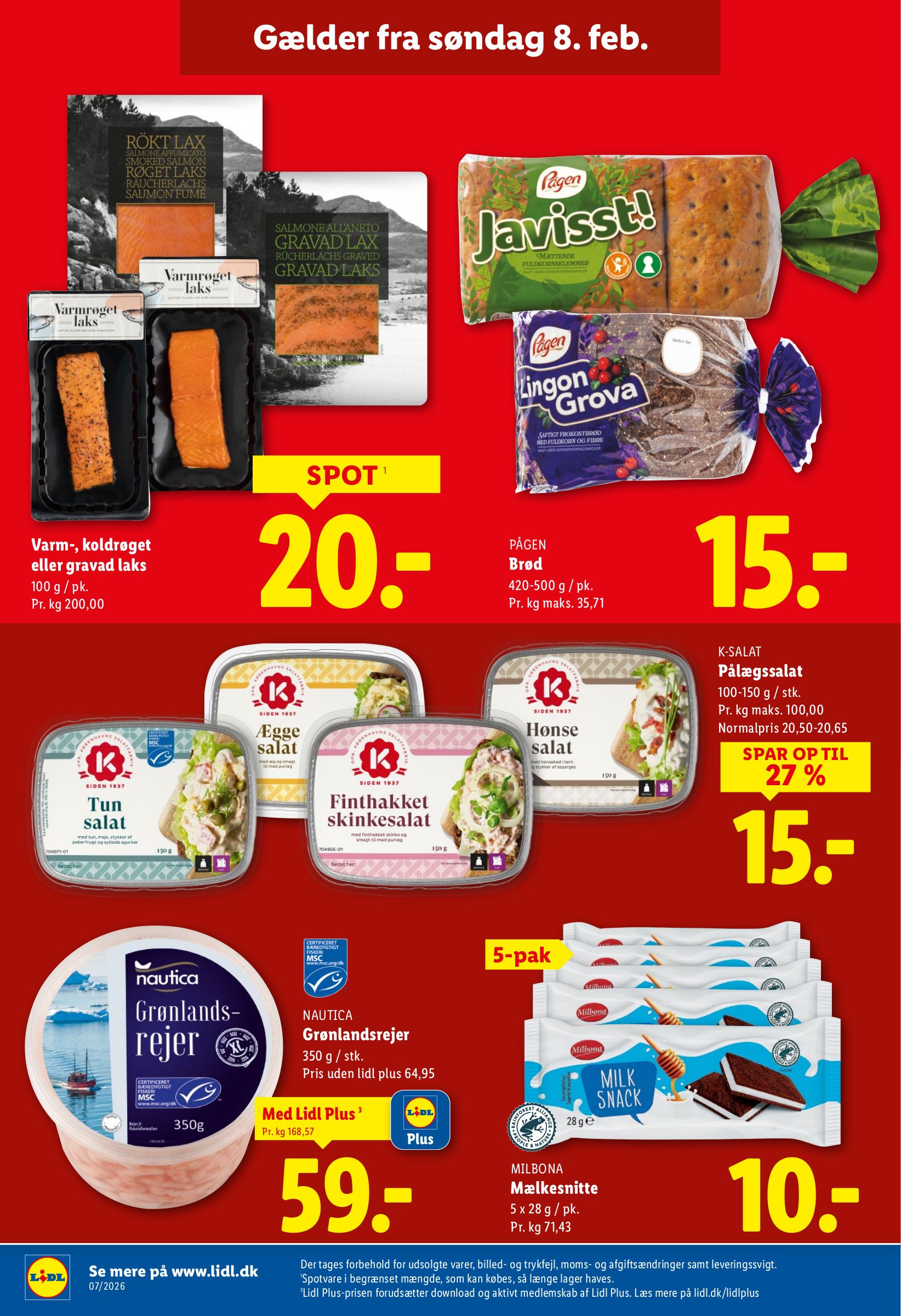lidl - Lidl tilbudsavis gyldig fra 08.02.2026 til 14.02.2026 - page: 5