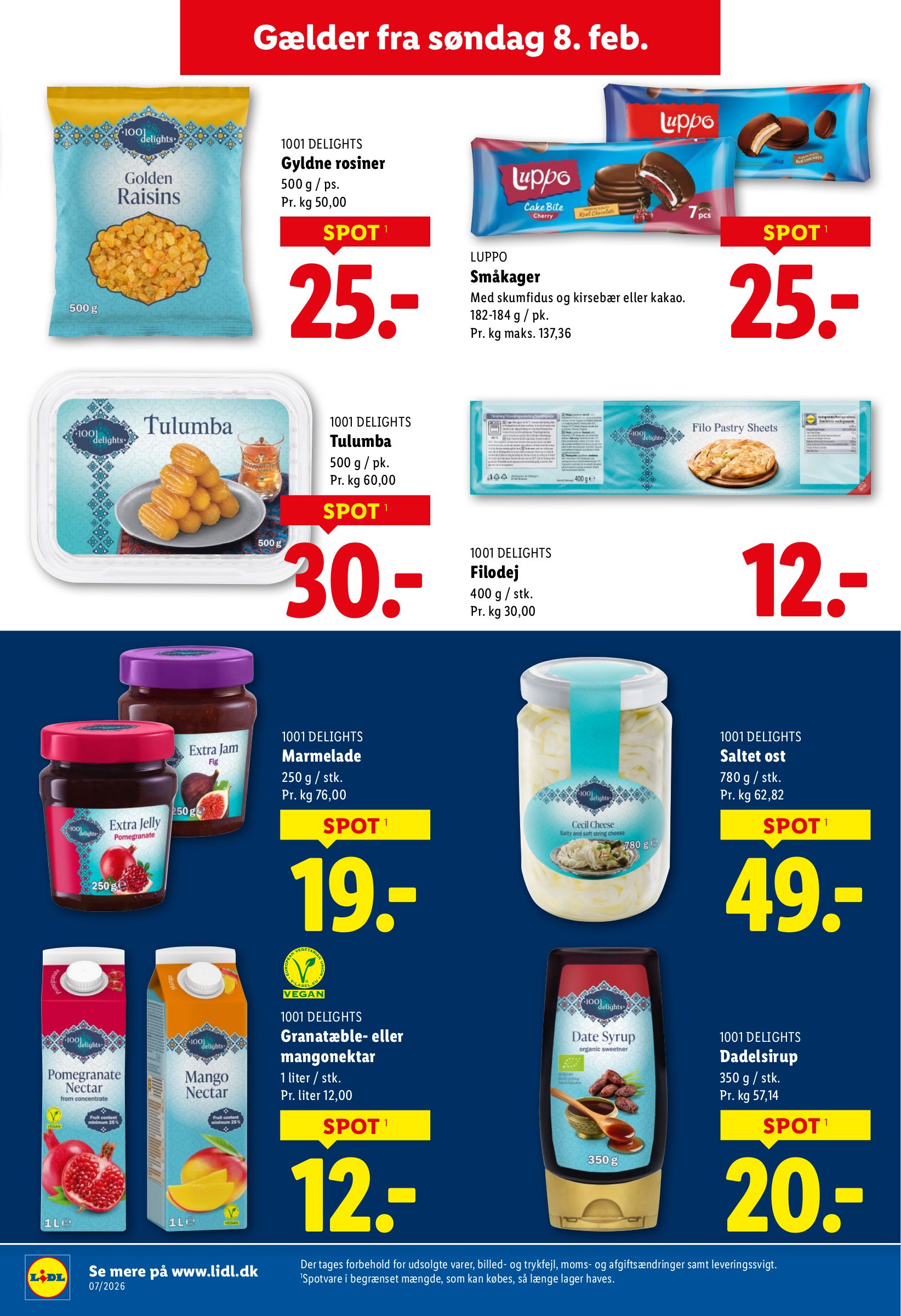 lidl - Lidl tilbudsavis gyldig fra 08.02.2026 til 14.02.2026 - page: 13
