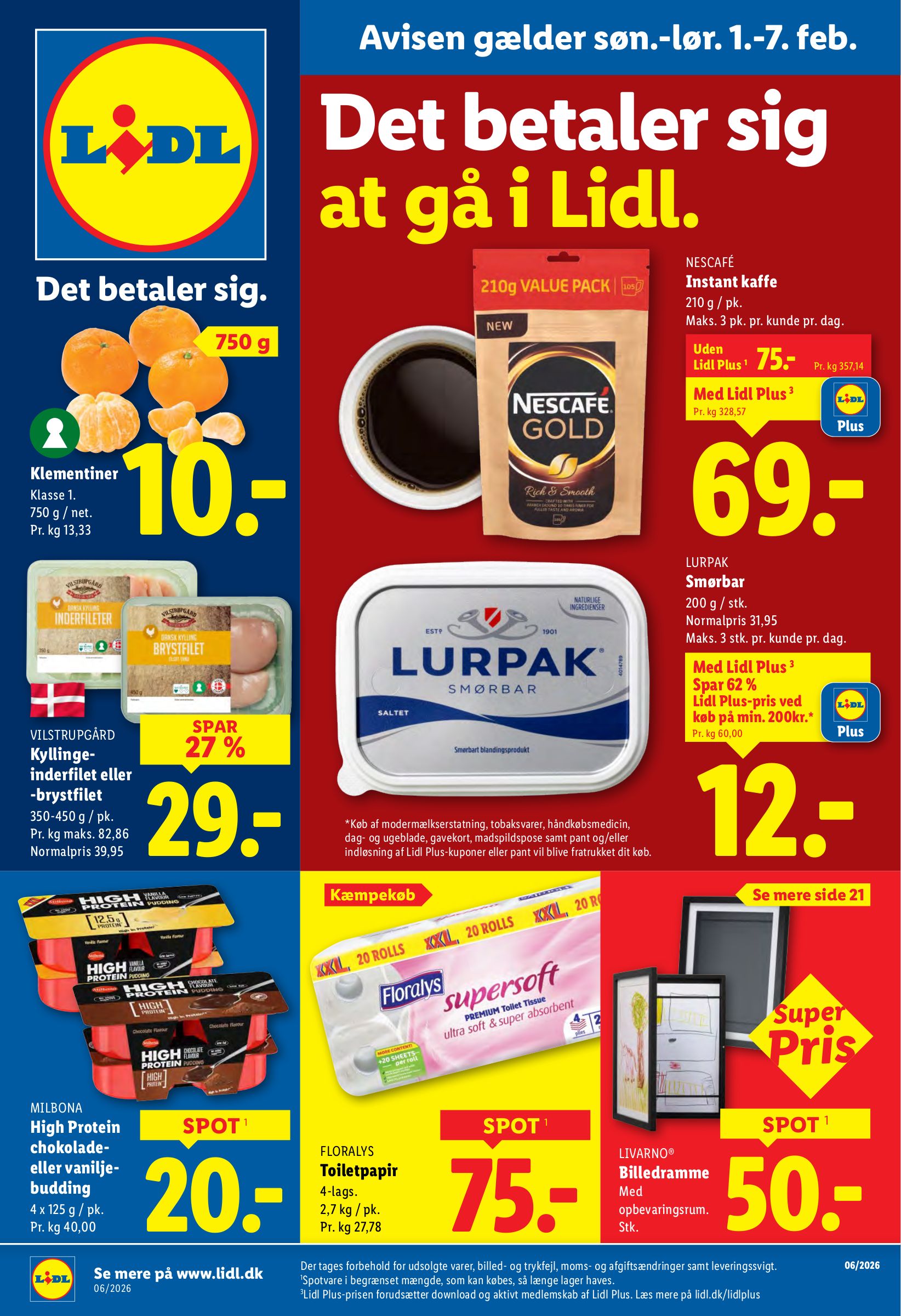 lidl - Lidl tilbudsavis gyldig fra 05.02.2026 til 07.02.2026 - page: 16