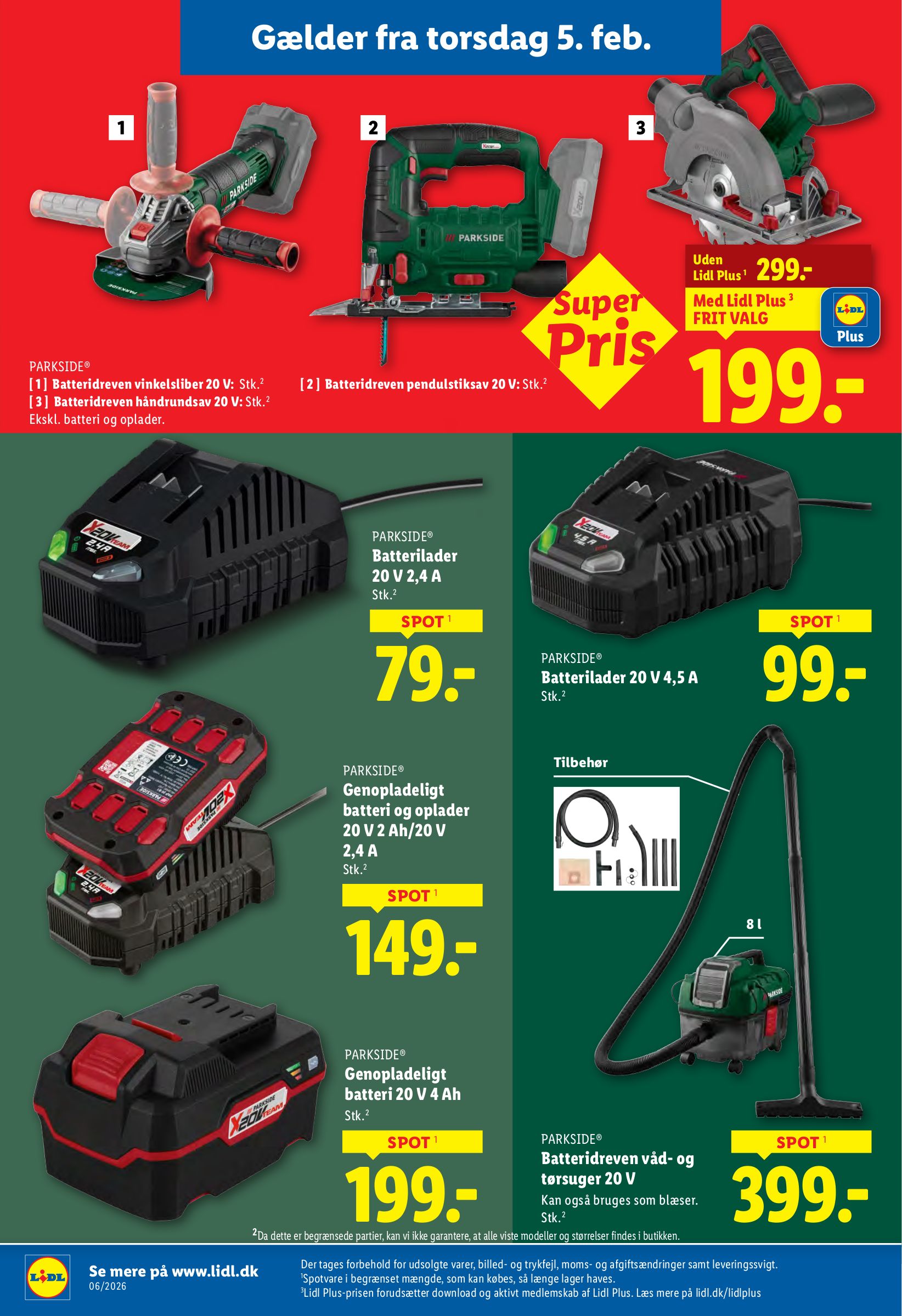 lidl - Lidl tilbudsavis gyldig fra 05.02.2026 til 07.02.2026 - page: 10