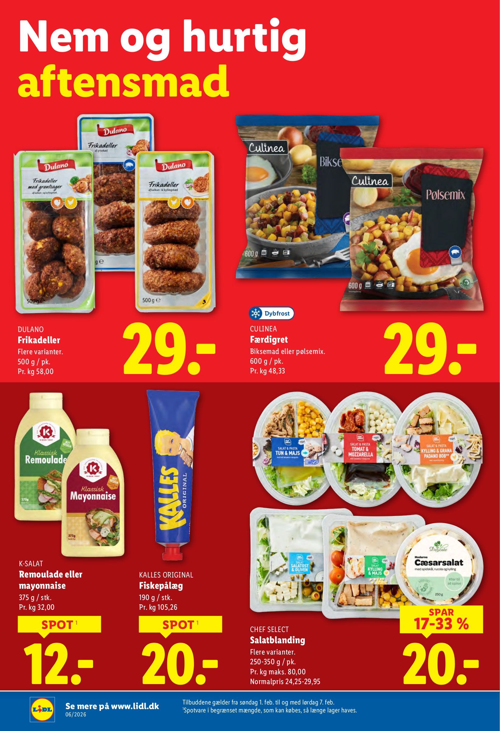 lidl - Lidl tilbudsavis gyldig fra 05.02.2026 til 07.02.2026 - page: 22
