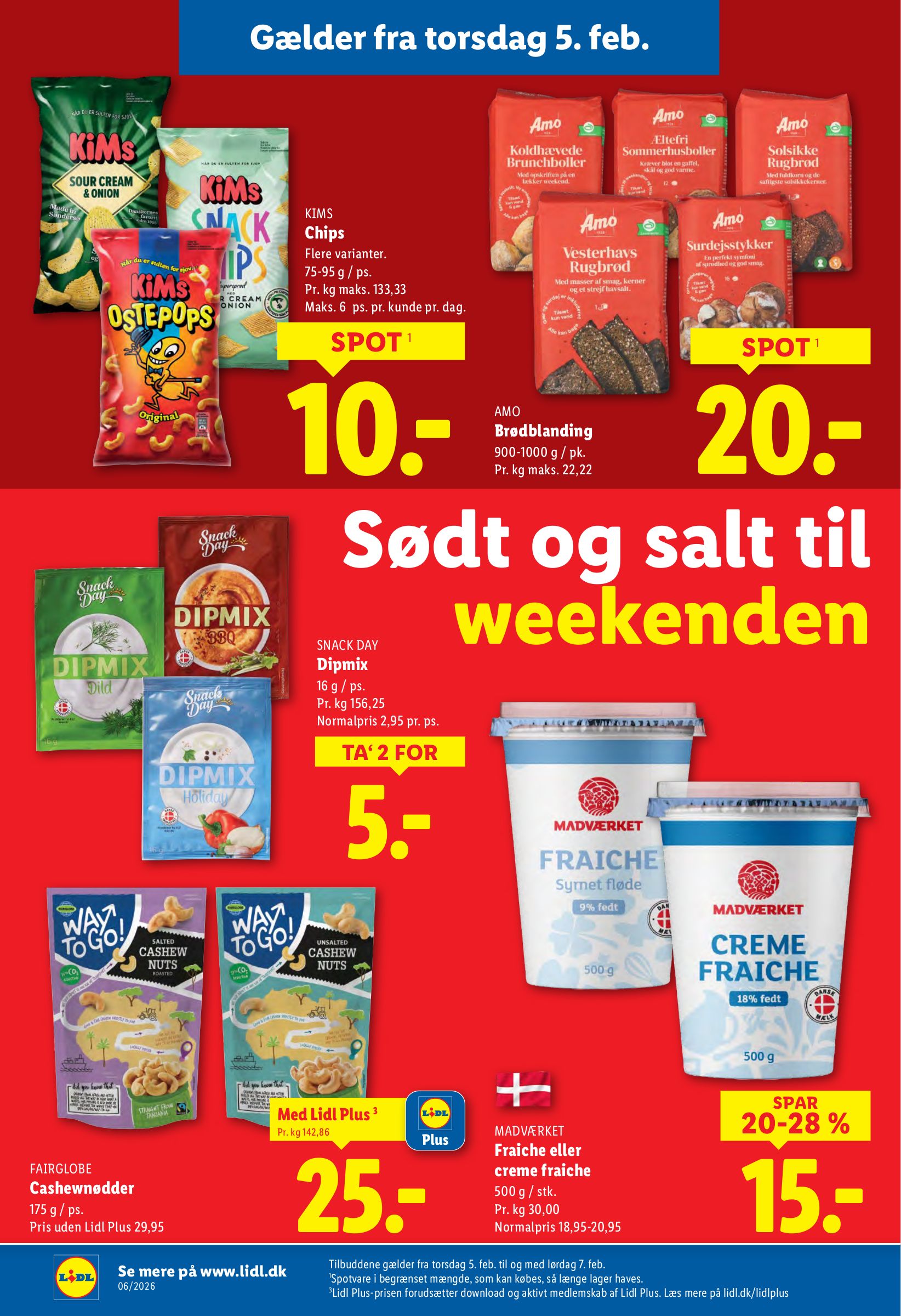 lidl - Lidl tilbudsavis gyldig fra 05.02.2026 til 07.02.2026 - page: 4