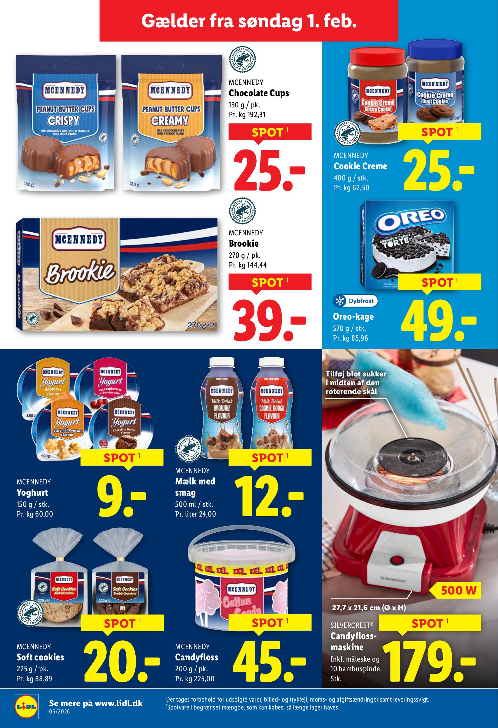 lidl - Lidl tilbudsavis gyldig fra 05.02.2026 til 07.02.2026 - page: 33