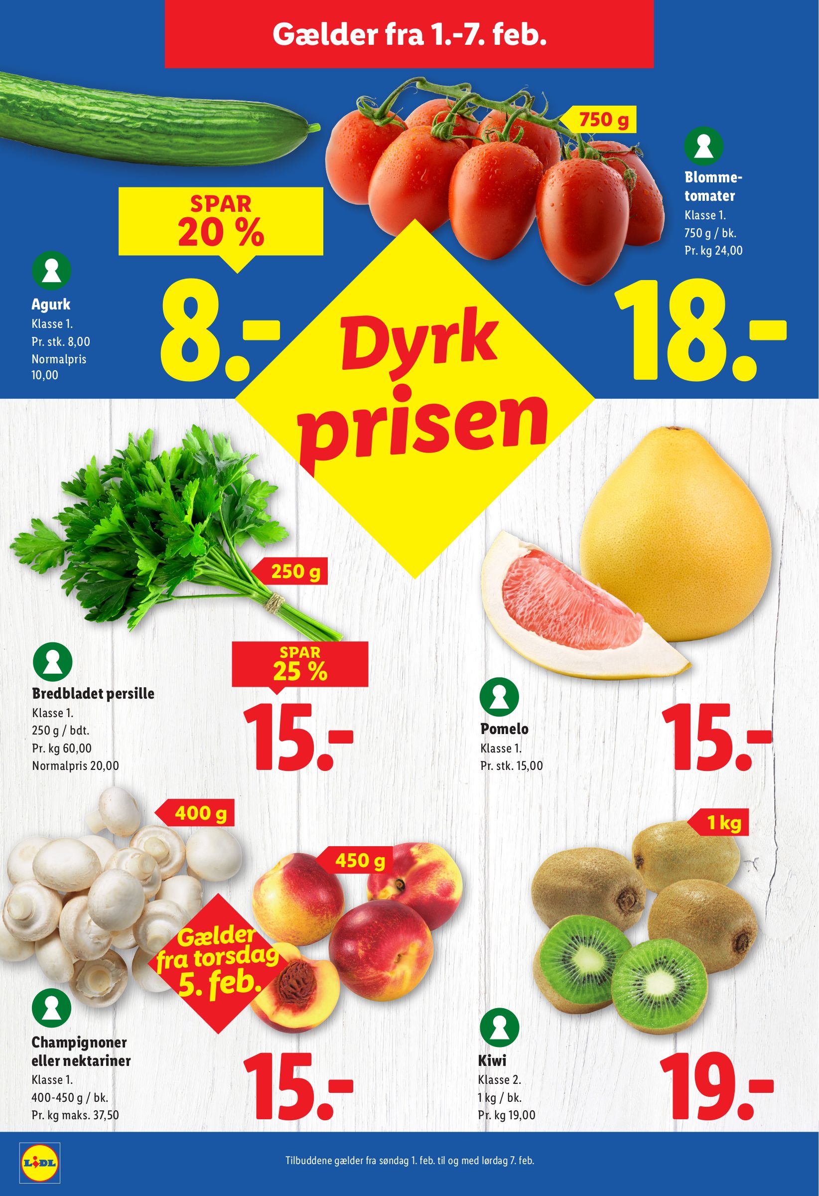 lidl - Lidl tilbudsavis gyldig fra 05.02.2026 til 07.02.2026 - page: 19