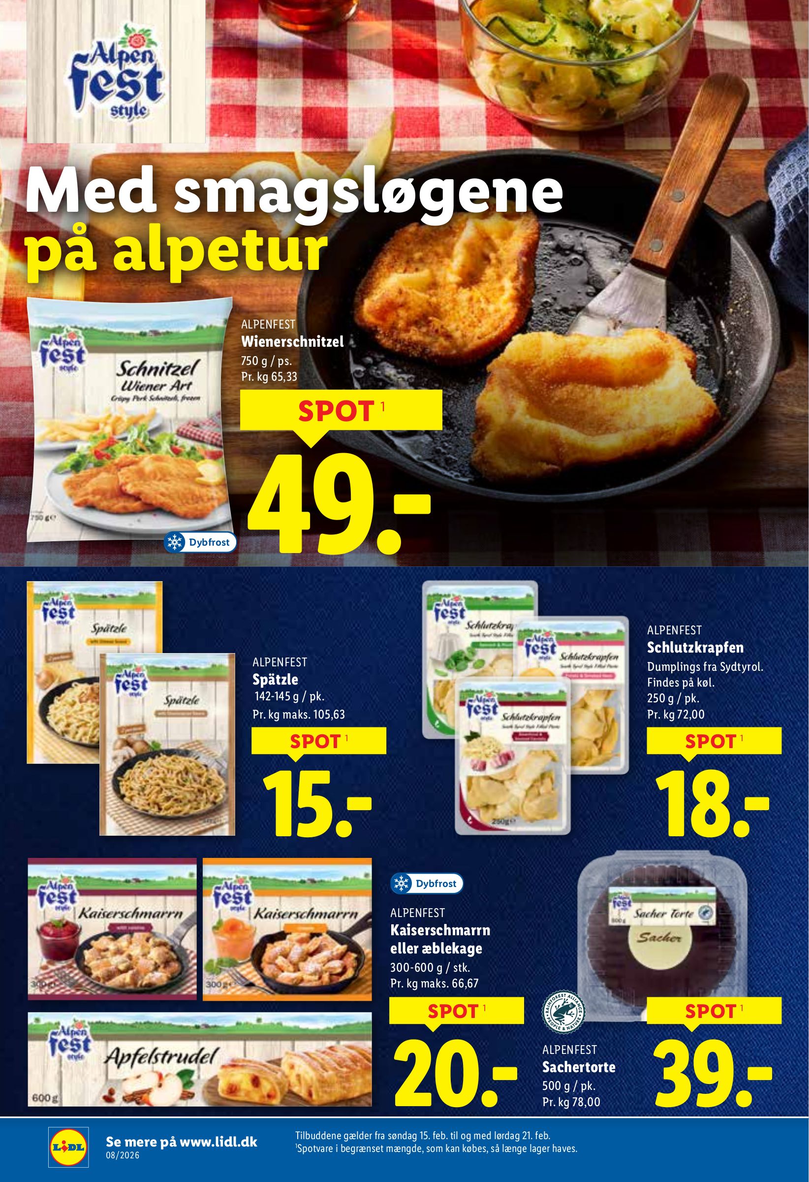 lidl - Lidl tilbudsavis gyldig fra 15.02.2026 til 21.02.2026 - page: 12