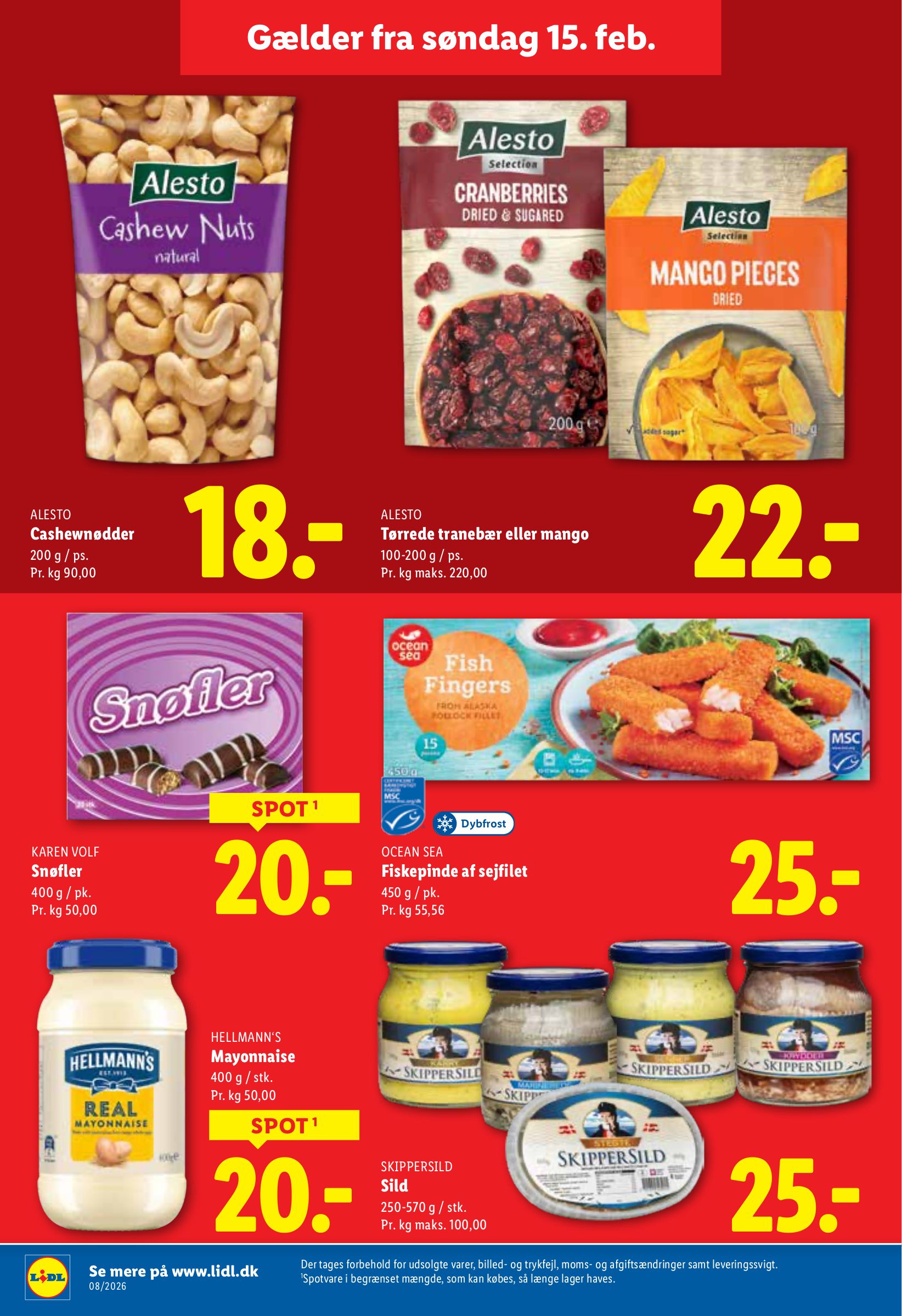 lidl - Lidl tilbudsavis gyldig fra 15.02.2026 til 21.02.2026 - page: 7