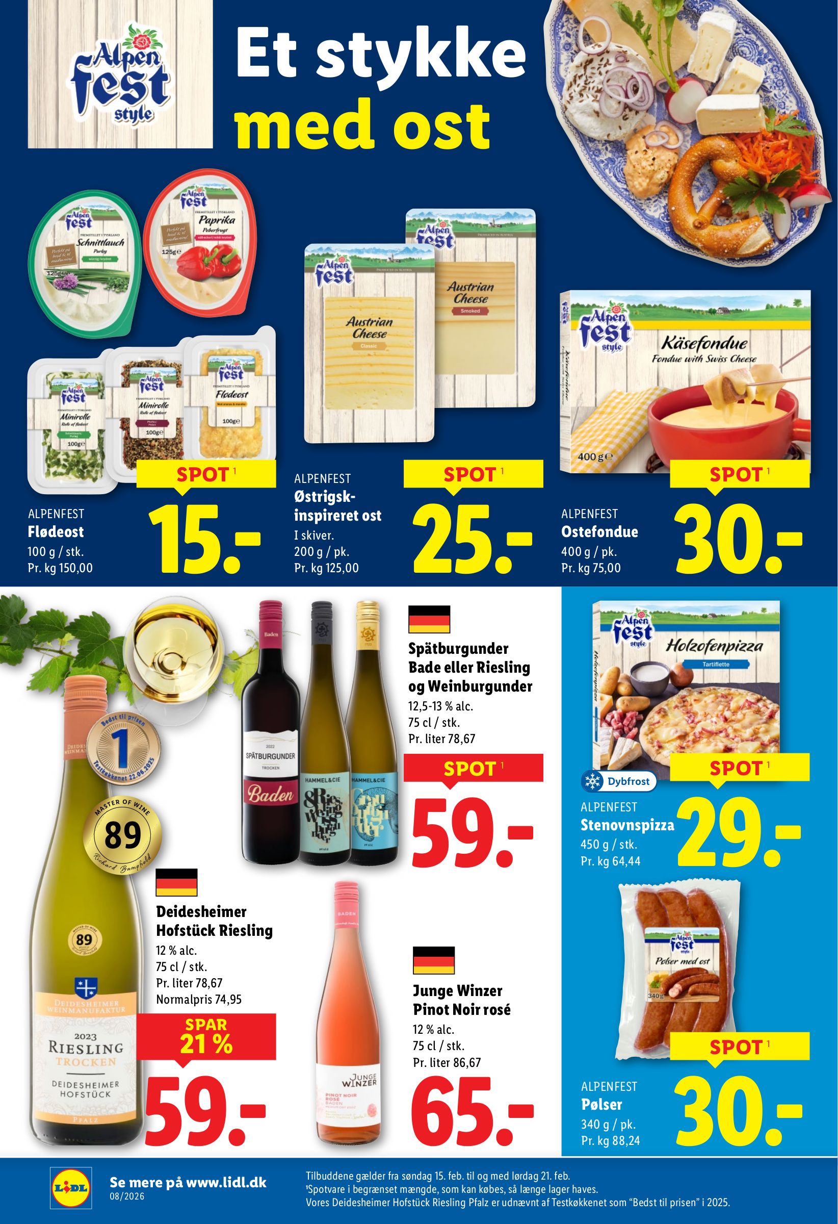 lidl - Lidl tilbudsavis gyldig fra 15.02.2026 til 21.02.2026 - page: 14