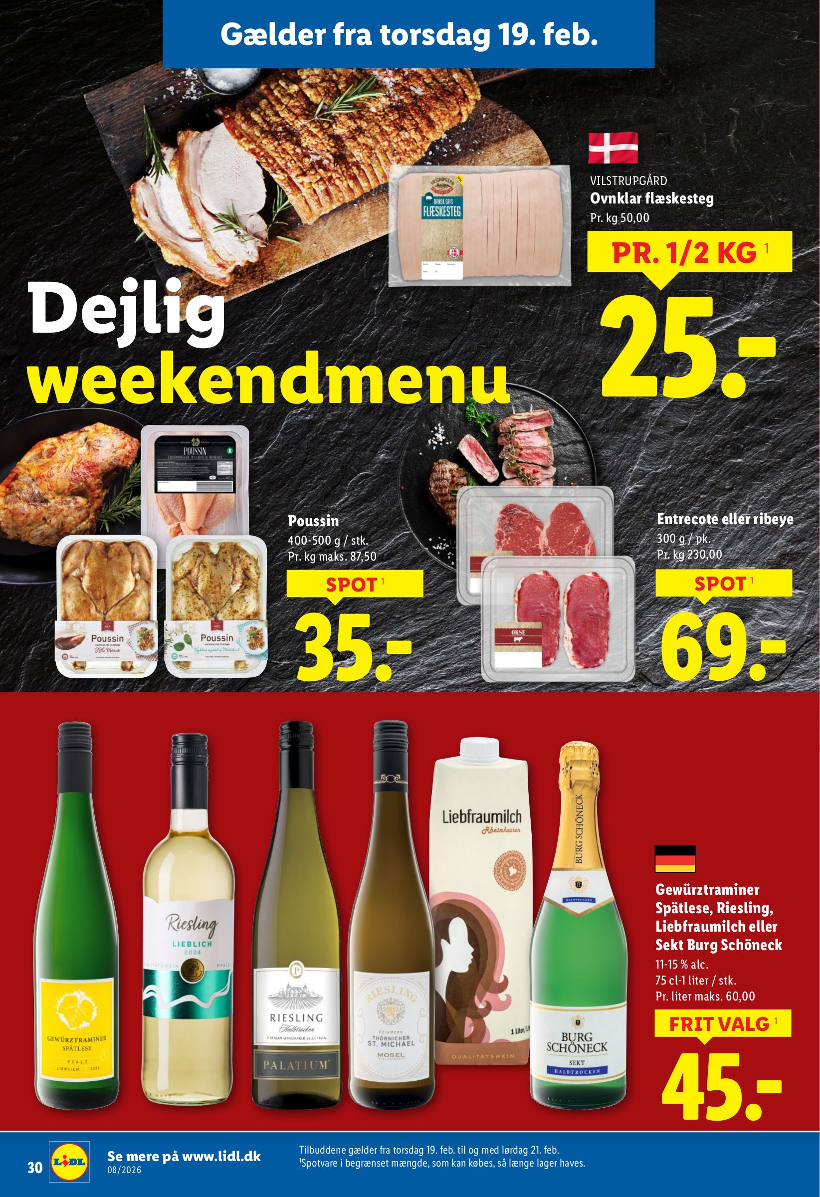lidl - Lidl tilbudsavis gyldig fra 15.02.2026 til 21.02.2026 - page: 30