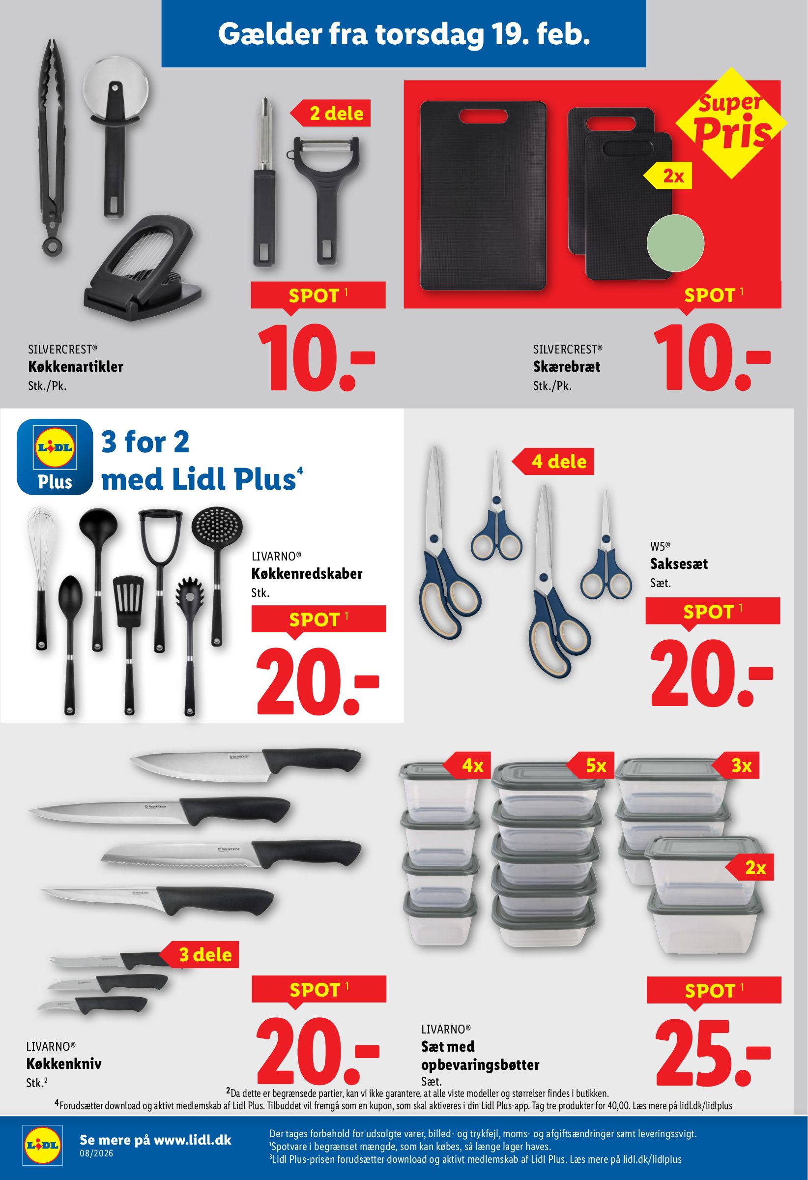lidl - Lidl tilbudsavis gyldig fra 15.02.2026 til 21.02.2026 - page: 23