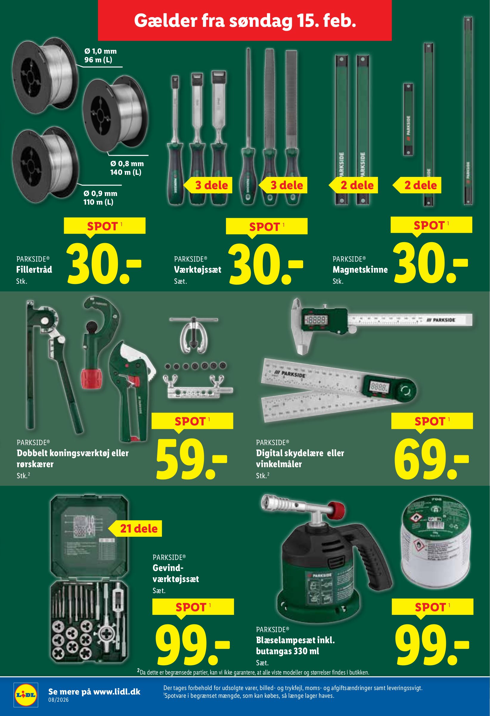 lidl - Lidl tilbudsavis gyldig fra 15.02.2026 til 21.02.2026 - page: 21