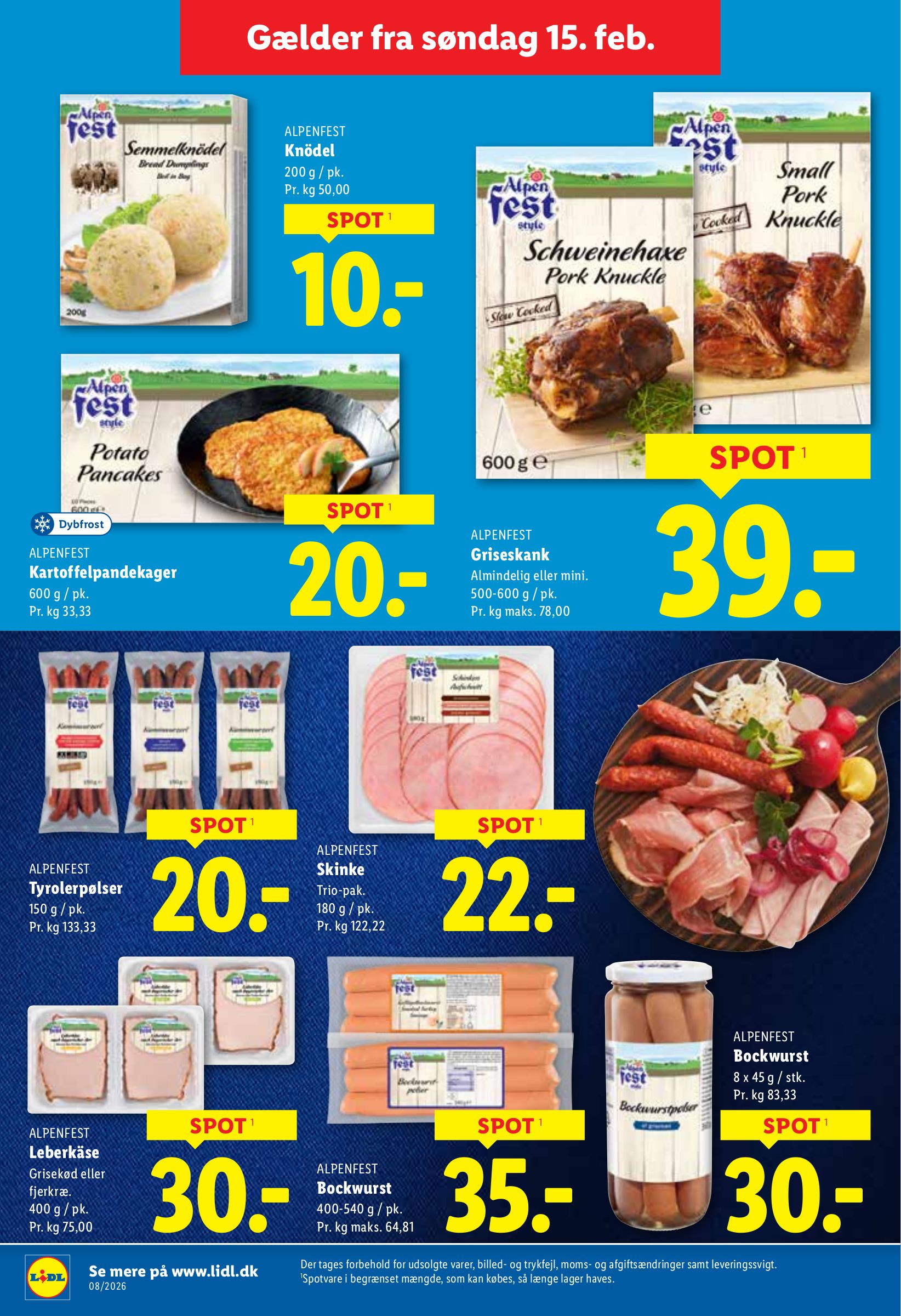 lidl - Lidl tilbudsavis gyldig fra 15.02.2026 til 21.02.2026 - page: 13