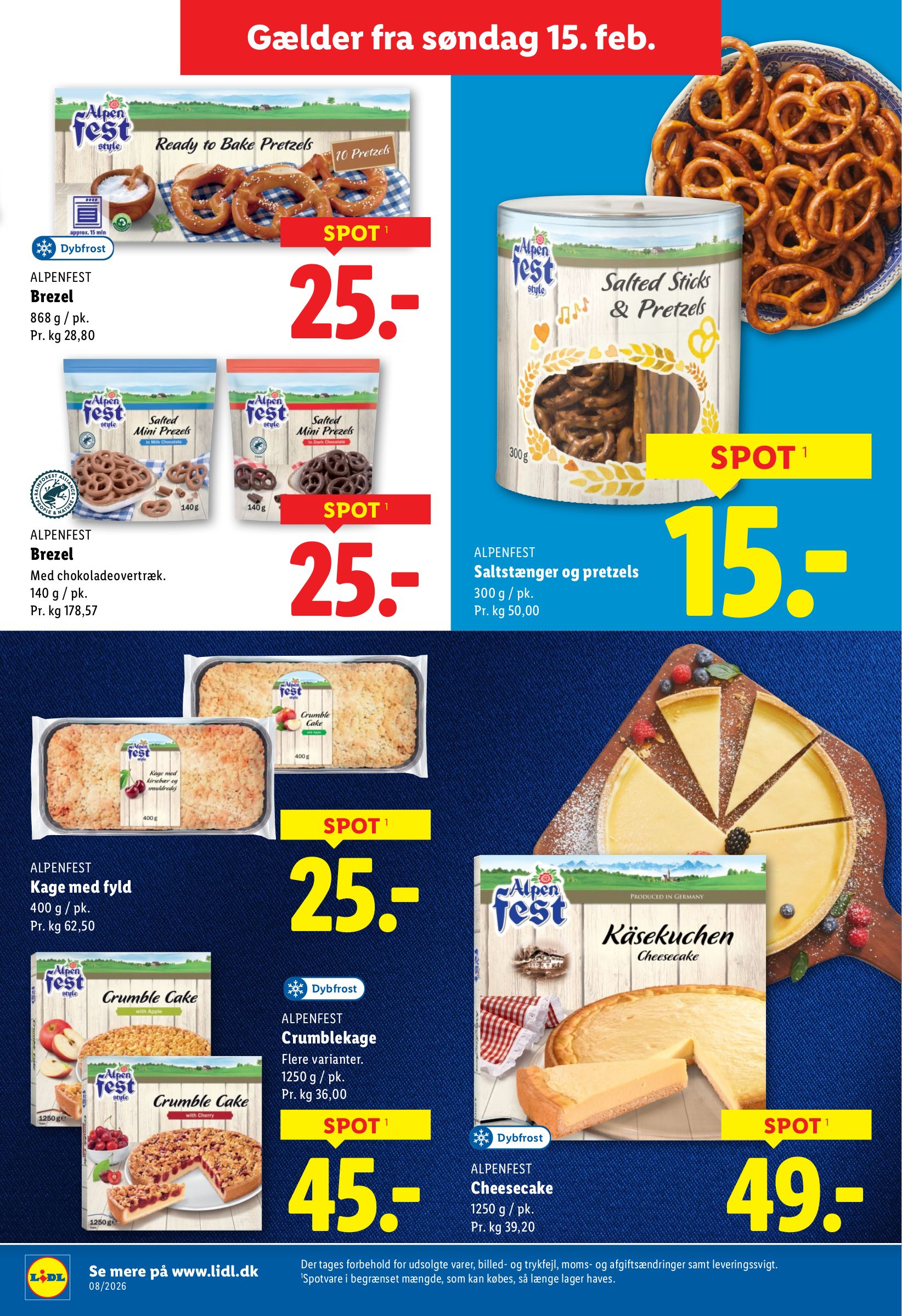 lidl - Lidl tilbudsavis gyldig fra 15.02.2026 til 21.02.2026 - page: 15