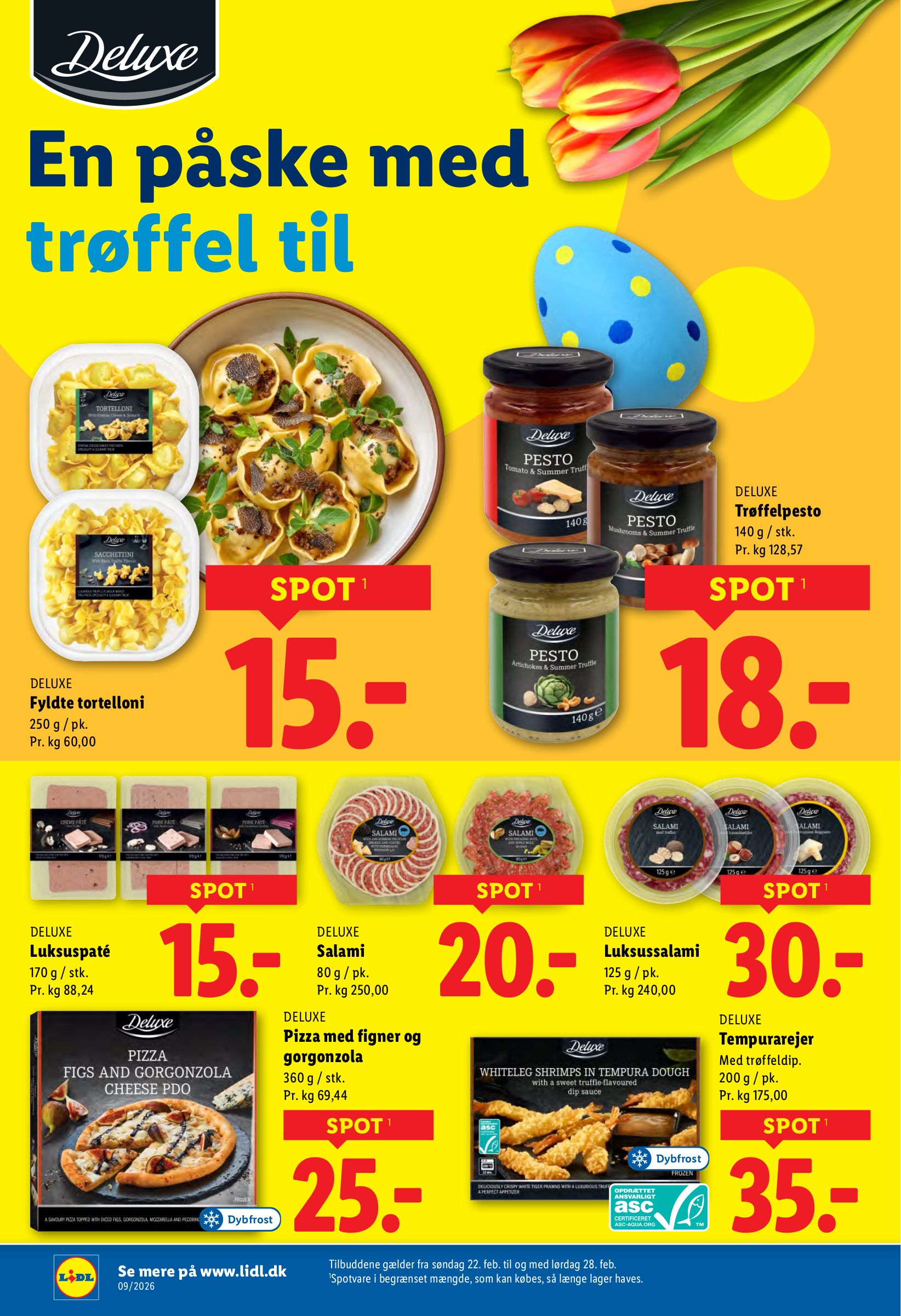 lidl - Lidl tilbudsavis gyldig fra 22.02.2026 til 28.02.2026 - page: 10