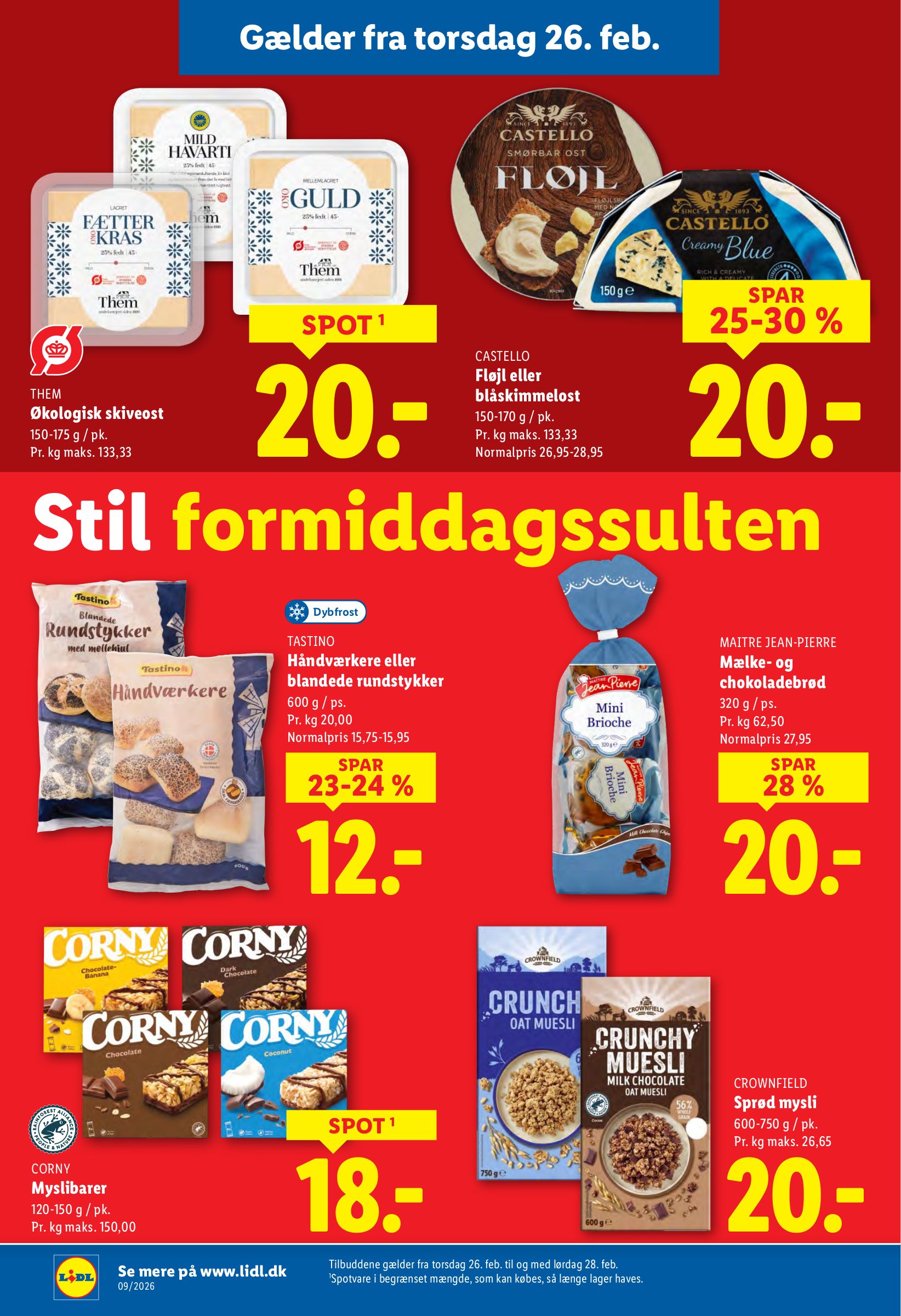 lidl - Lidl tilbudsavis gyldig fra 22.02.2026 til 28.02.2026 - page: 37