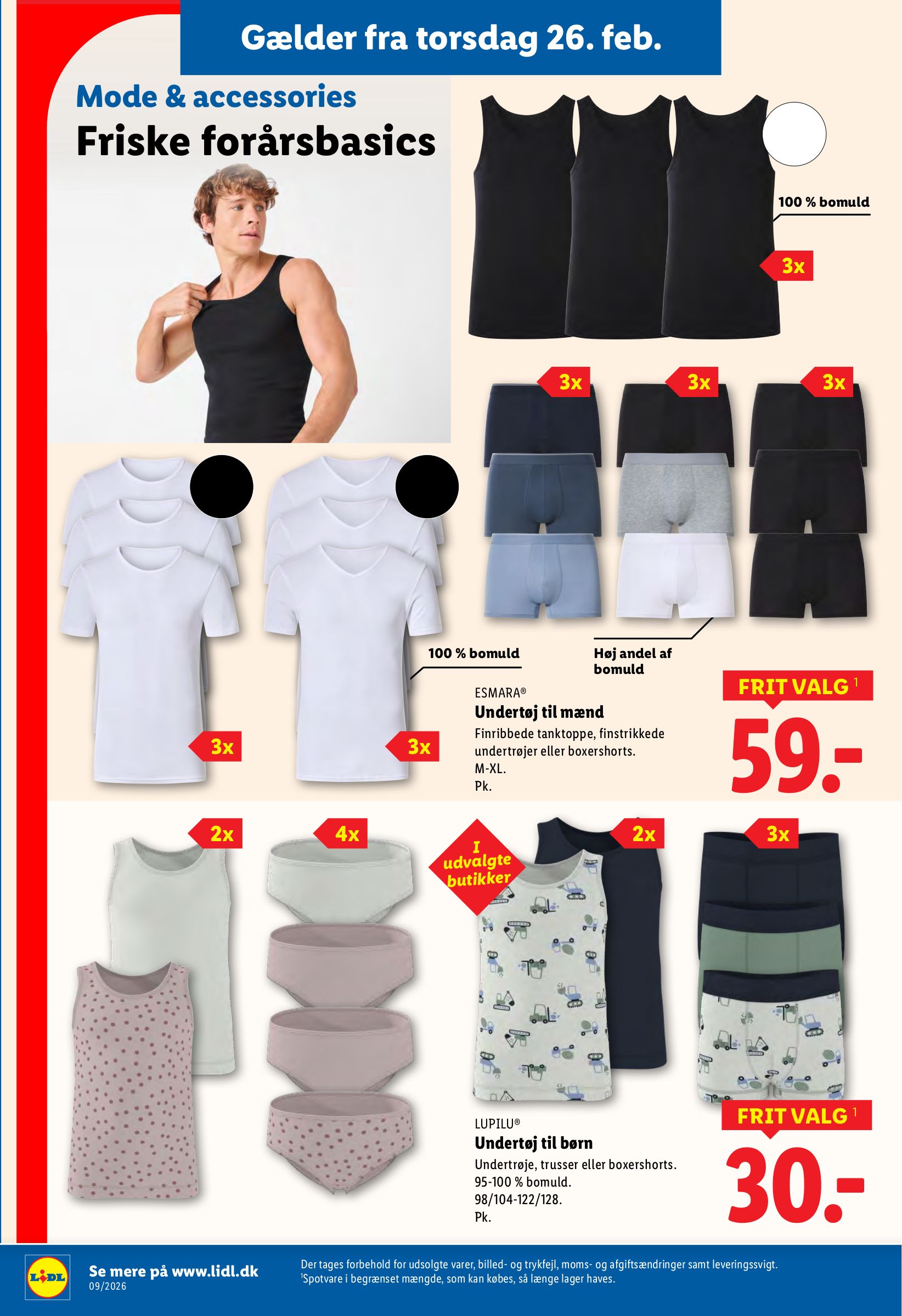 lidl - Lidl tilbudsavis gyldig fra 22.02.2026 til 28.02.2026 - page: 30