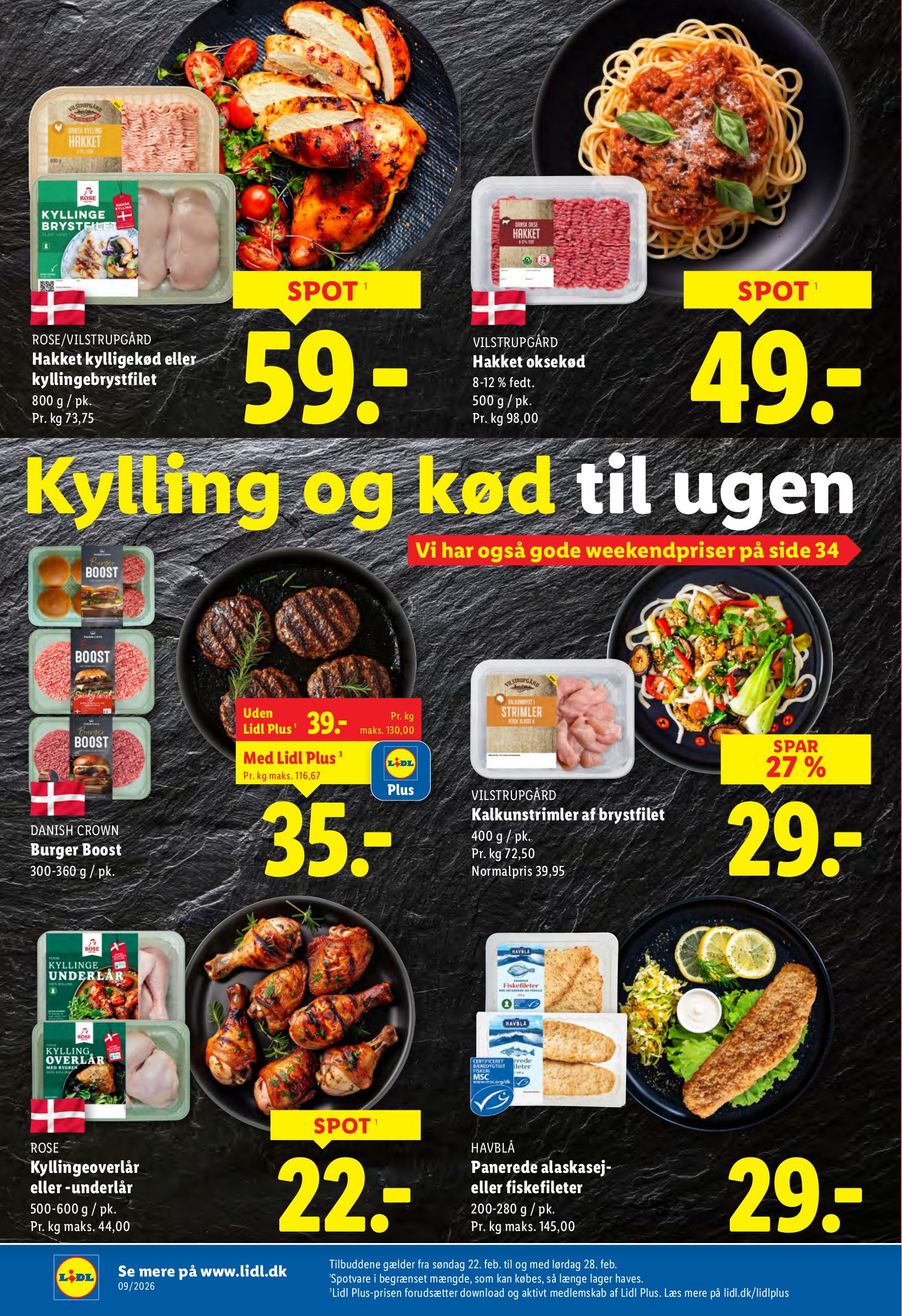 lidl - Lidl tilbudsavis gyldig fra 22.02.2026 til 28.02.2026 - page: 4