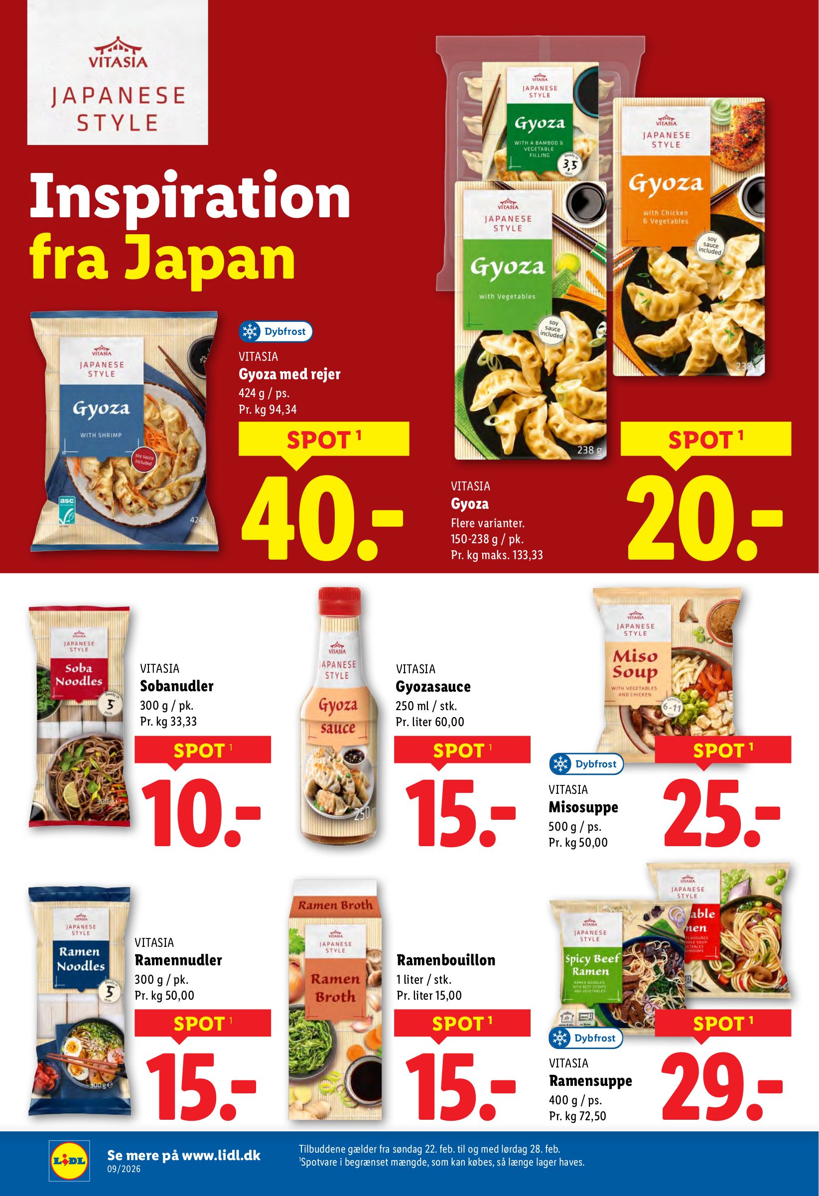 lidl - Lidl tilbudsavis gyldig fra 22.02.2026 til 28.02.2026 - page: 14