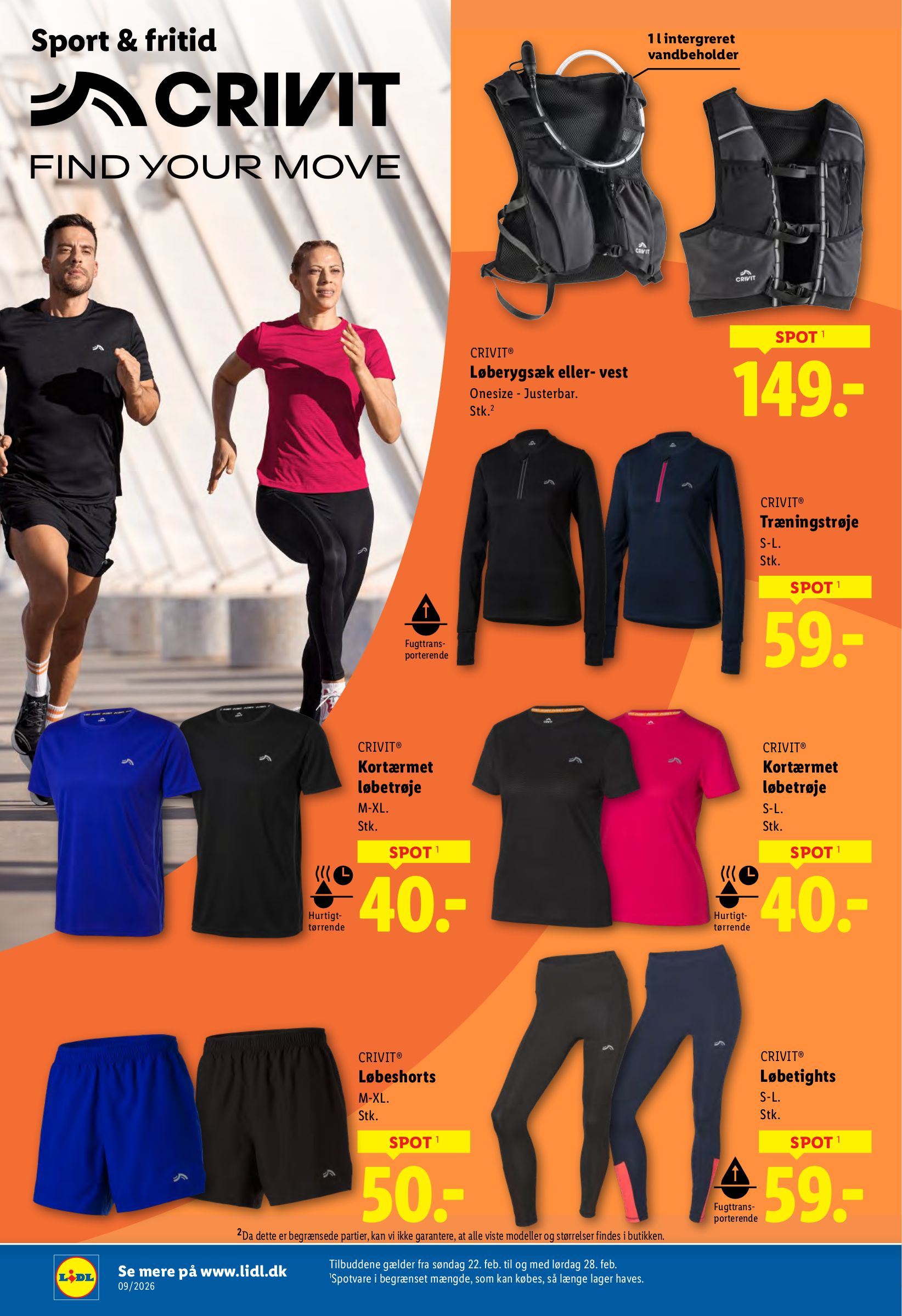 lidl - Lidl tilbudsavis gyldig fra 22.02.2026 til 28.02.2026 - page: 21