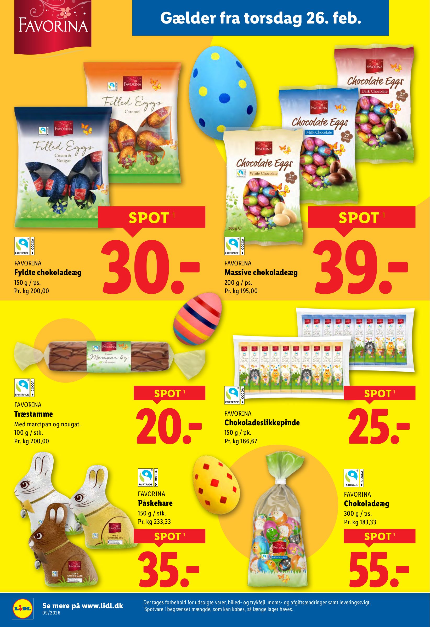 lidl - Lidl tilbudsavis gyldig fra 22.02.2026 til 28.02.2026 - page: 40