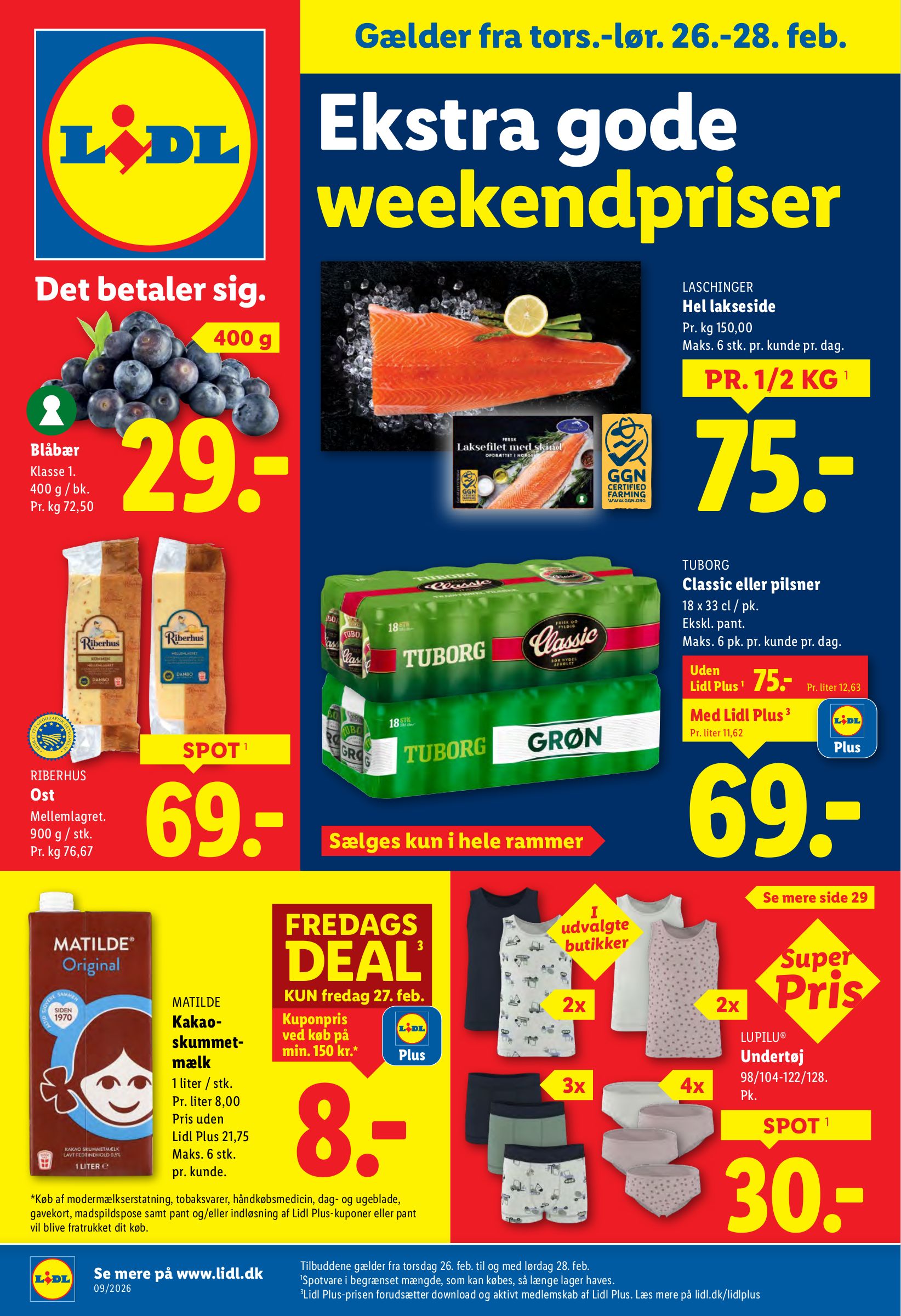 lidl - Lidl tilbudsavis gyldig fra 22.02.2026 til 28.02.2026 - page: 41