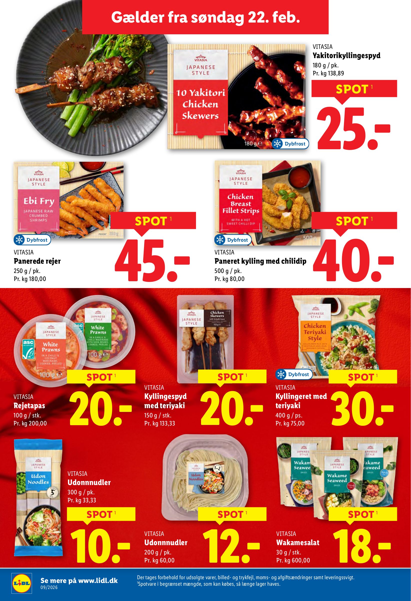 lidl - Lidl tilbudsavis gyldig fra 22.02.2026 til 28.02.2026 - page: 15
