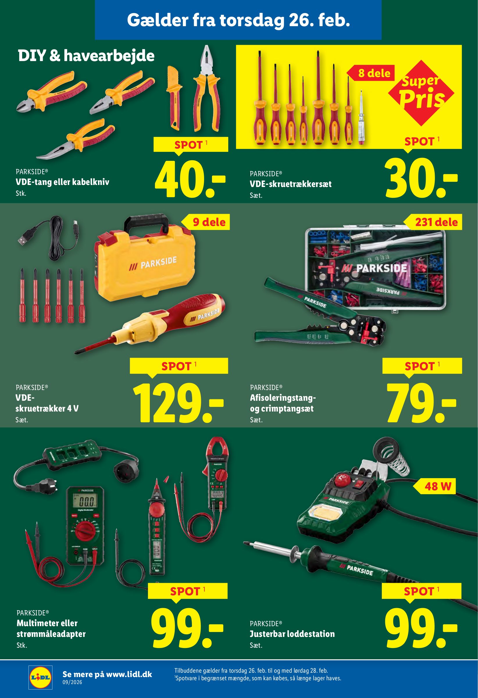 lidl - Lidl tilbudsavis gyldig fra 22.02.2026 til 28.02.2026 - page: 25