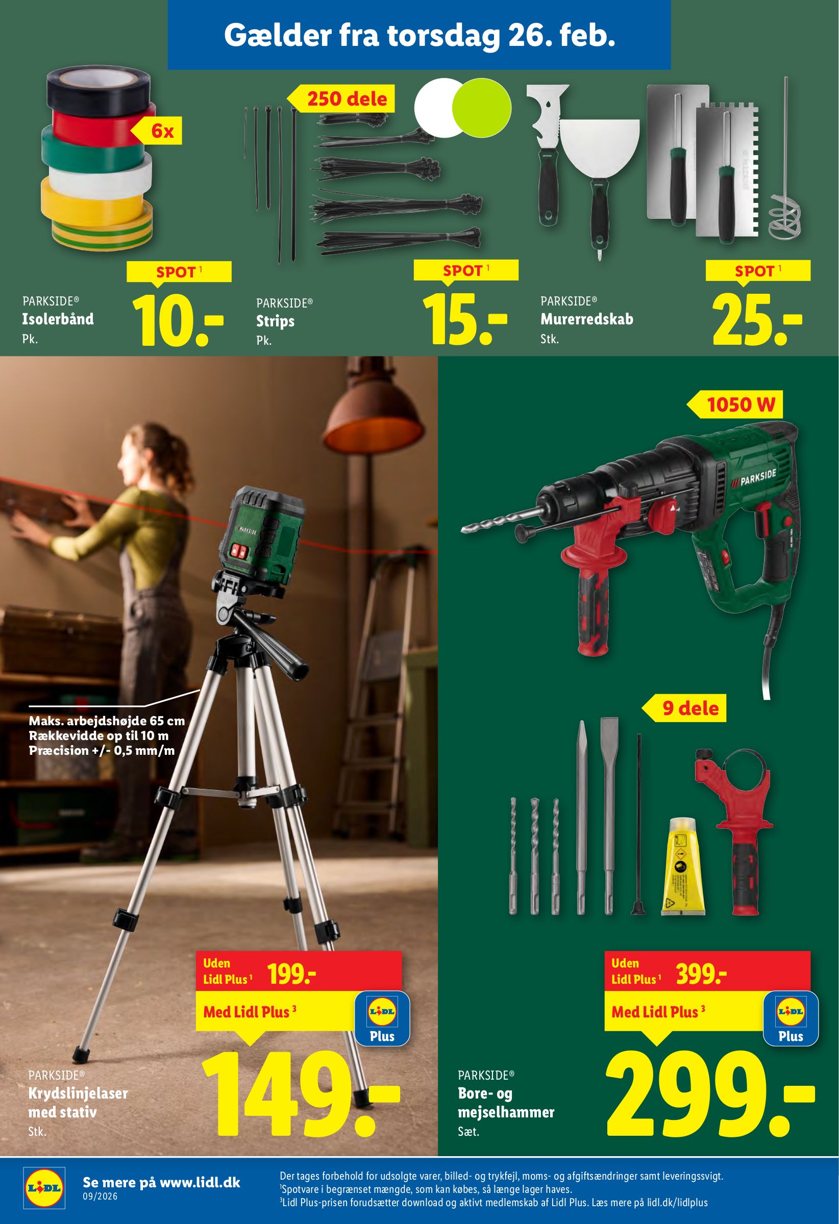 lidl - Lidl tilbudsavis gyldig fra 22.02.2026 til 28.02.2026 - page: 26