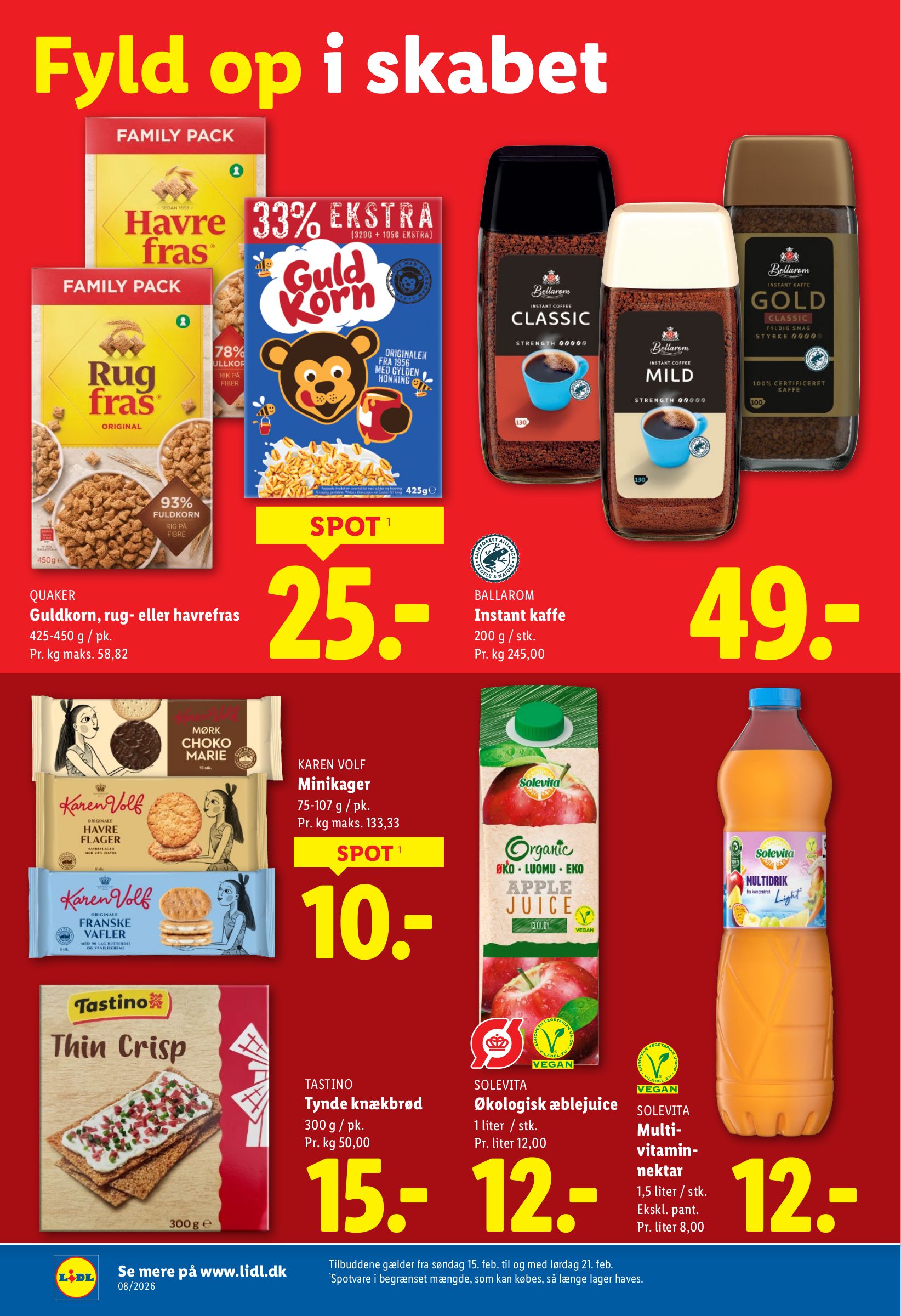 lidl - Lidl - Weekendtilbud tilbudsavis gyldig fra 19.02.2026 til 21.02.2026 - page: 24
