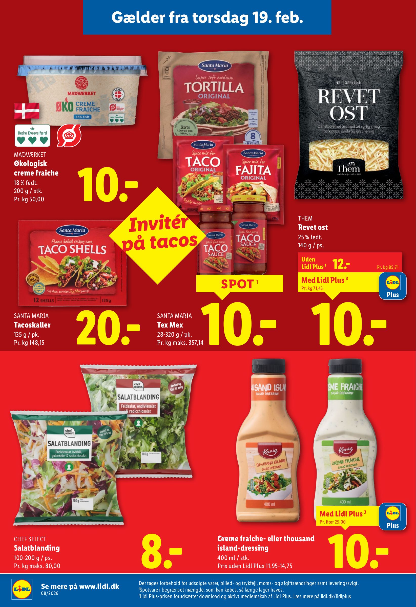 lidl - Lidl - Weekendtilbud tilbudsavis gyldig fra 19.02.2026 til 21.02.2026 - page: 2