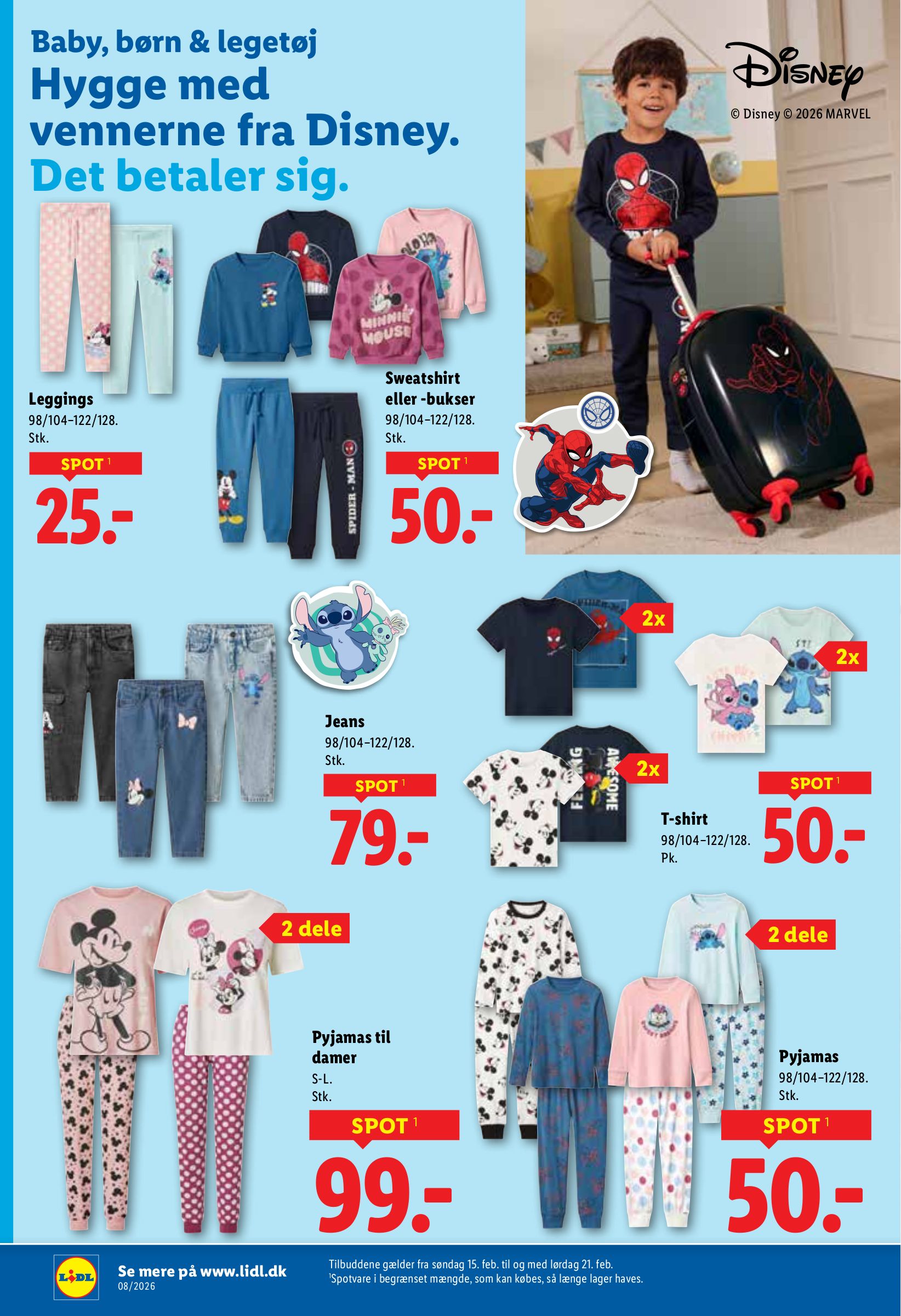 lidl - Lidl - Weekendtilbud tilbudsavis gyldig fra 19.02.2026 til 21.02.2026 - page: 34