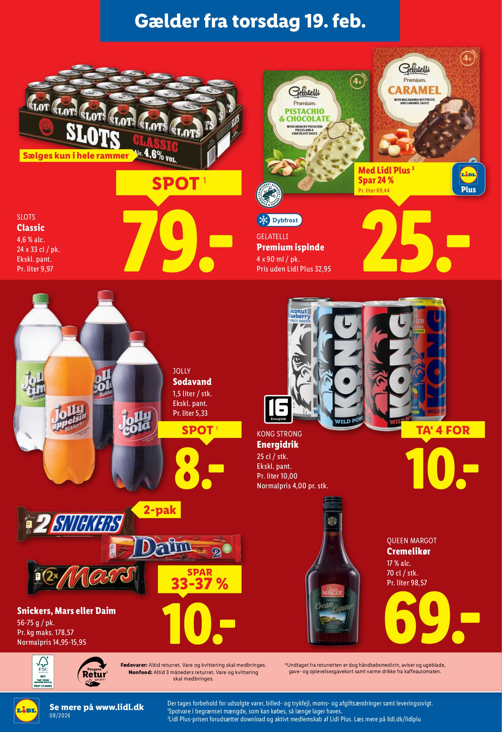 lidl - Lidl - Weekendtilbud tilbudsavis gyldig fra 19.02.2026 til 21.02.2026 - page: 4