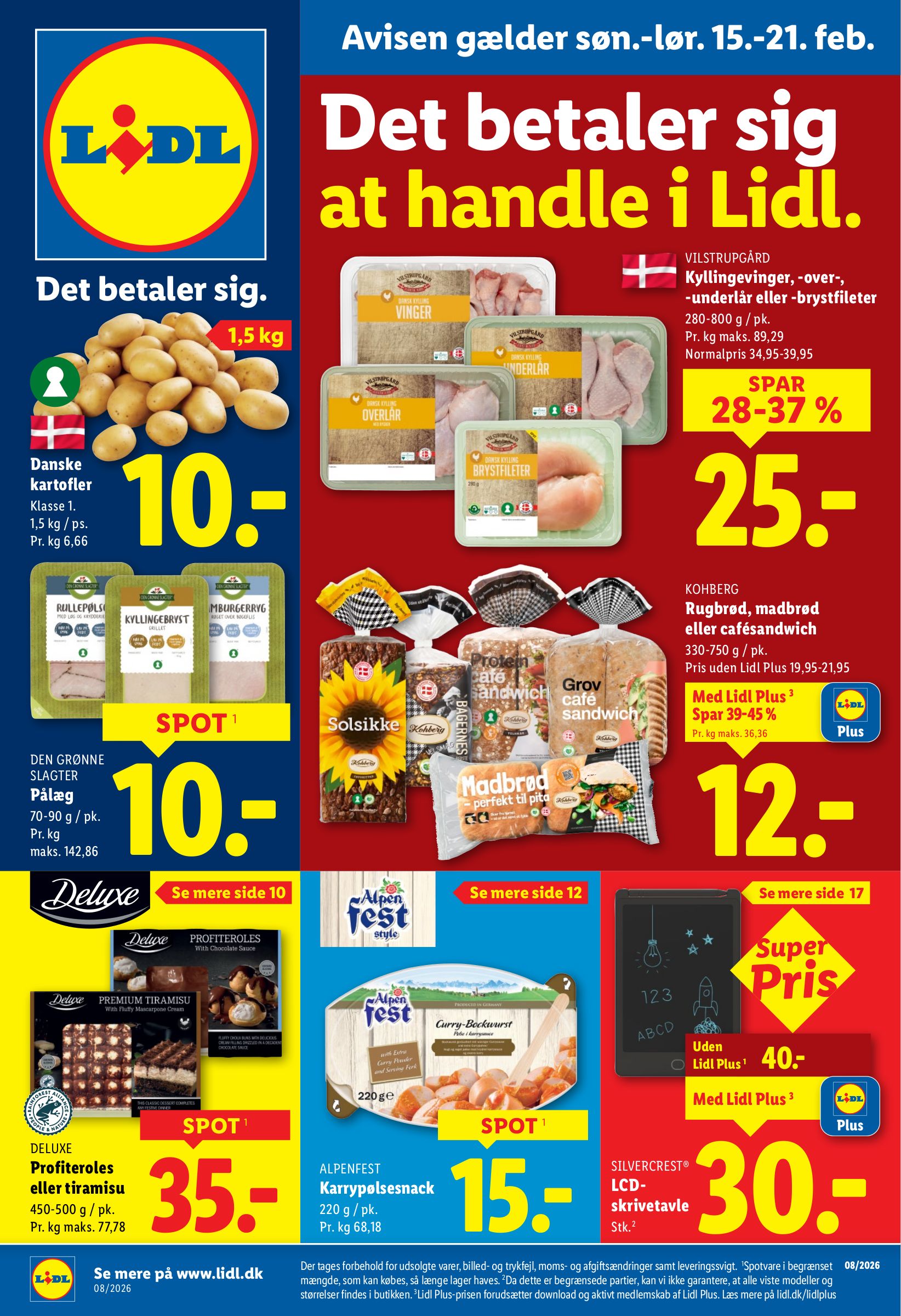 lidl - Lidl - Weekendtilbud tilbudsavis gyldig fra 19.02.2026 til 21.02.2026 - page: 15