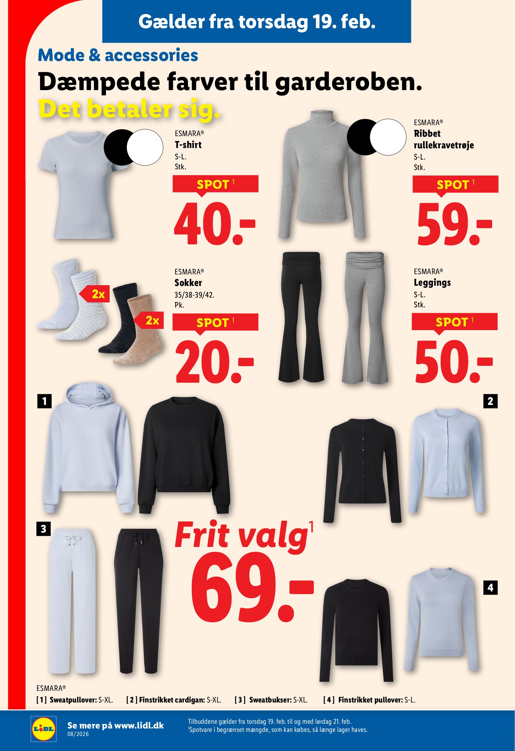 lidl - Lidl - Weekendtilbud tilbudsavis gyldig fra 19.02.2026 til 21.02.2026 - page: 11