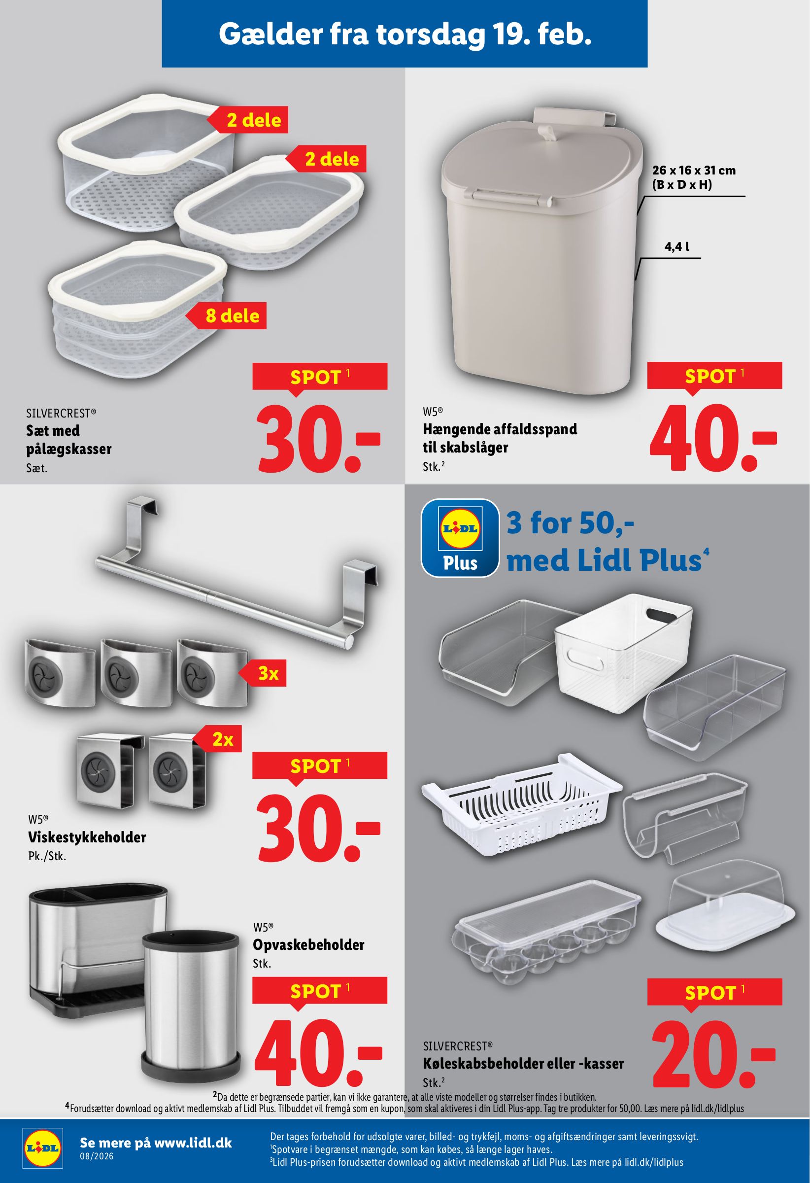 lidl - Lidl - Weekendtilbud tilbudsavis gyldig fra 19.02.2026 til 21.02.2026 - page: 10