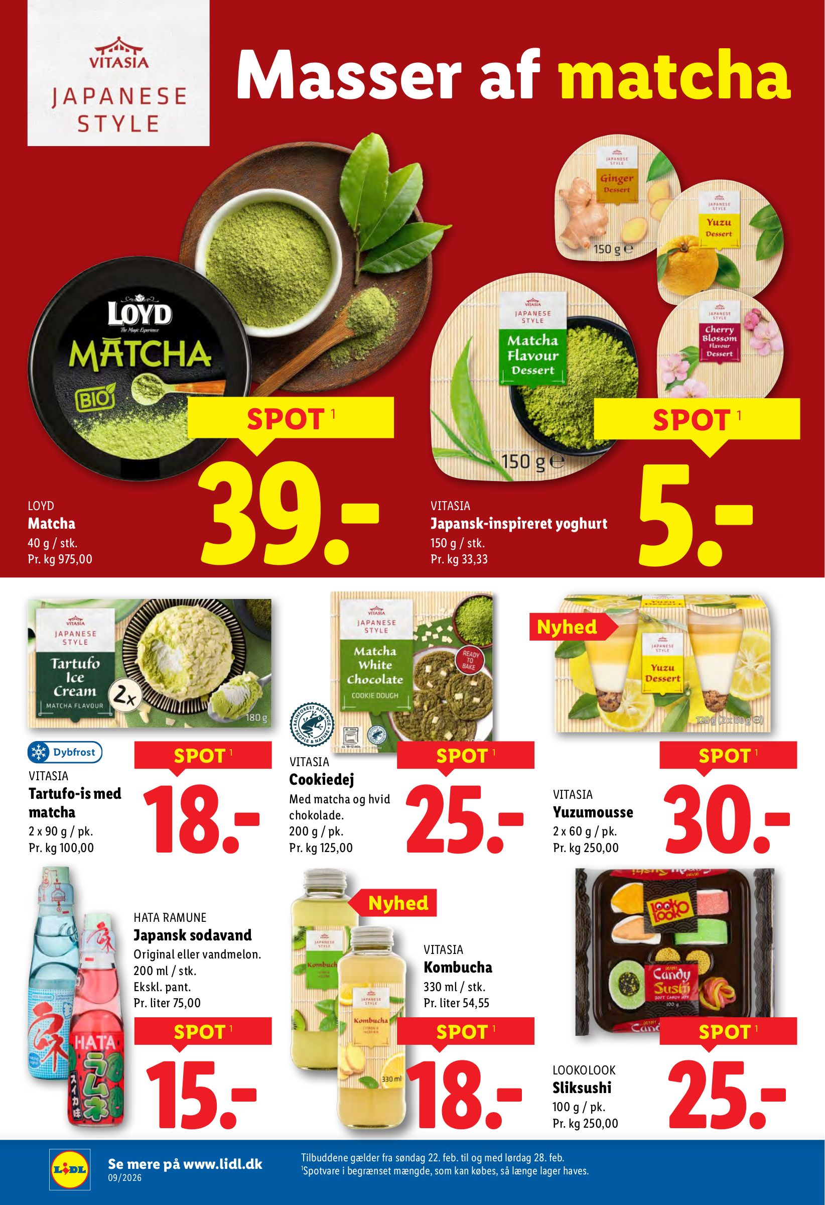 lidl - Lidl - Weekendtilbud tilbudsavis gyldig fra 26.02.2026 til 28.02.2026 - page: 28