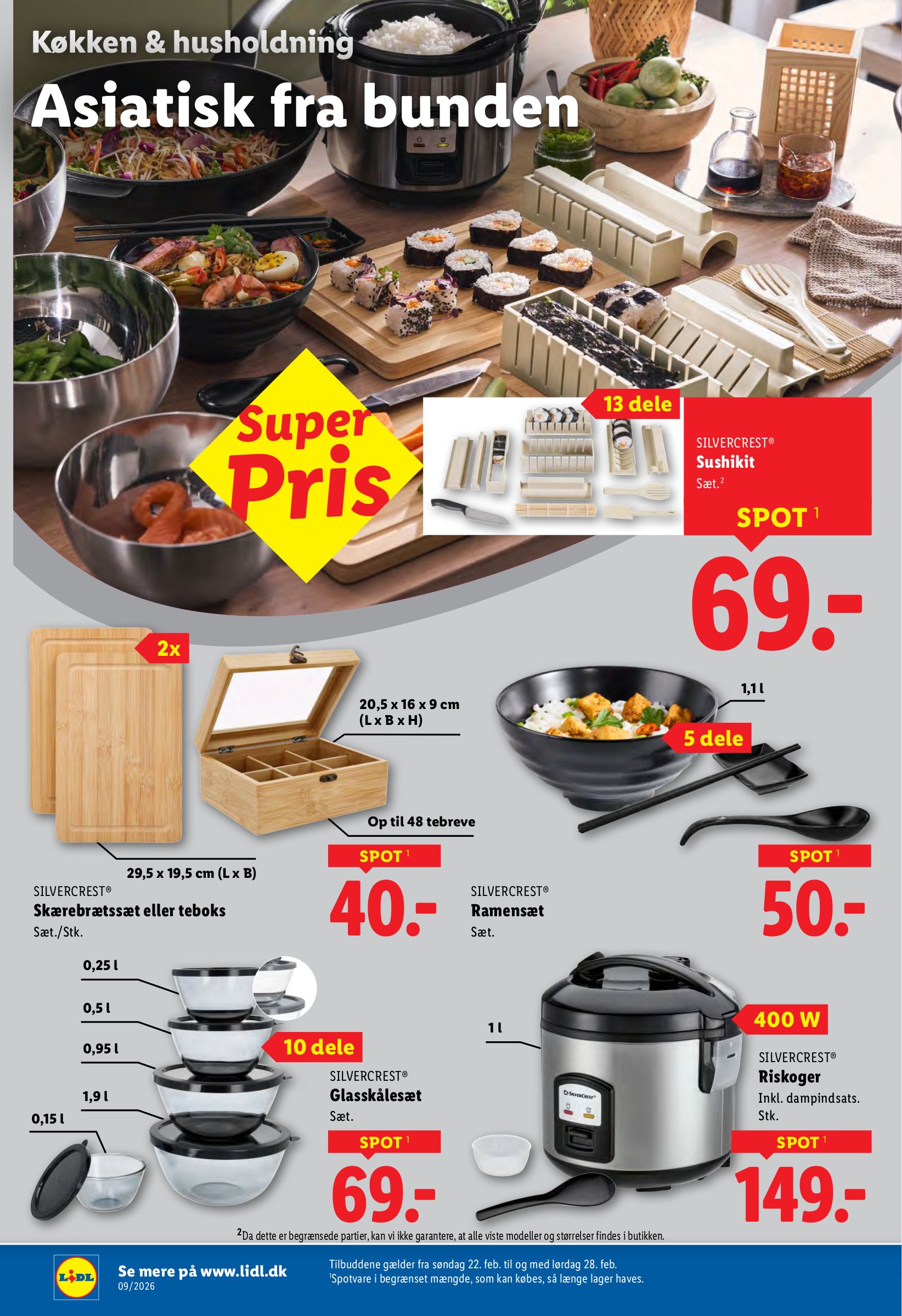 lidl - Lidl - Weekendtilbud tilbudsavis gyldig fra 26.02.2026 til 28.02.2026 - page: 32
