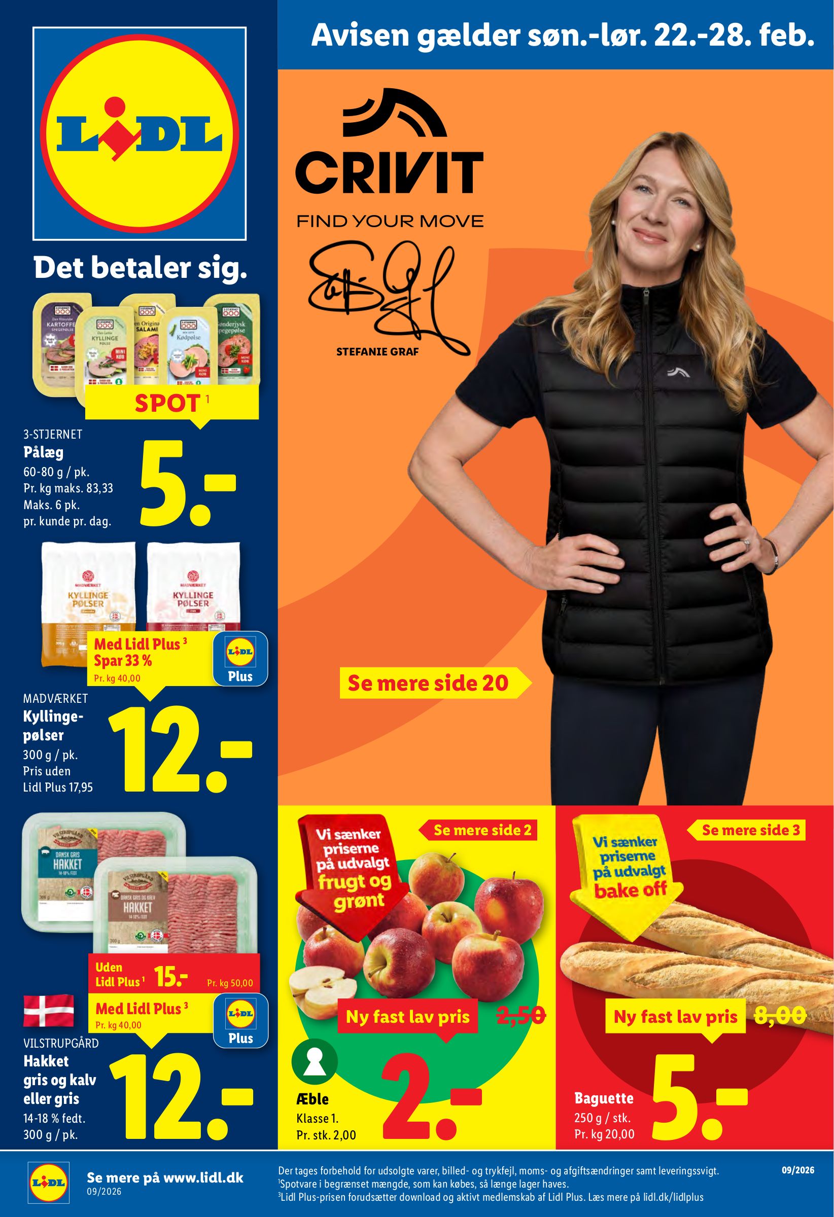 lidl - Lidl - Weekendtilbud tilbudsavis gyldig fra 26.02.2026 til 28.02.2026 - page: 16