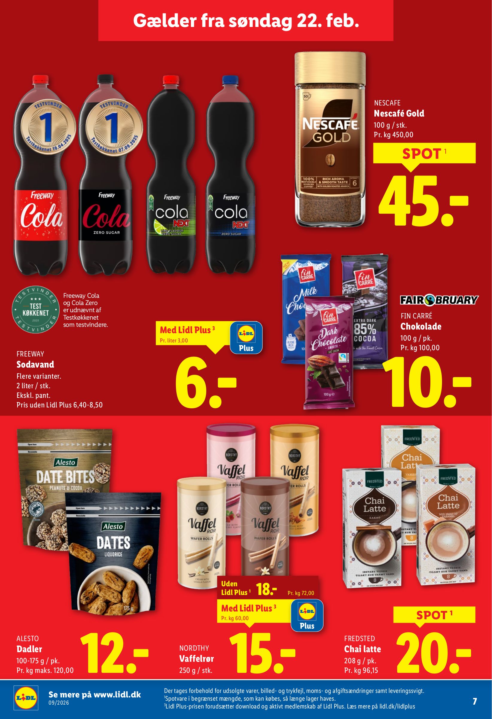 lidl - Lidl - Weekendtilbud tilbudsavis gyldig fra 26.02.2026 til 28.02.2026 - page: 23