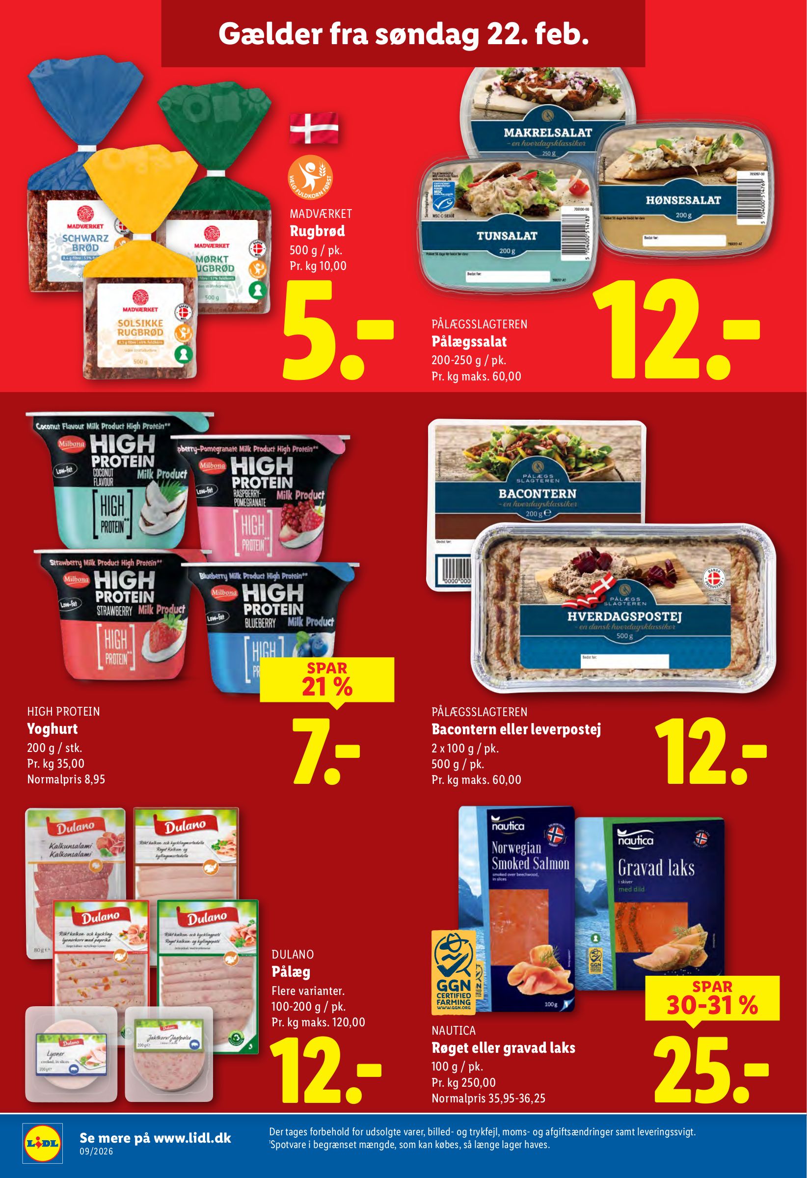 lidl - Lidl - Weekendtilbud tilbudsavis gyldig fra 26.02.2026 til 28.02.2026 - page: 22
