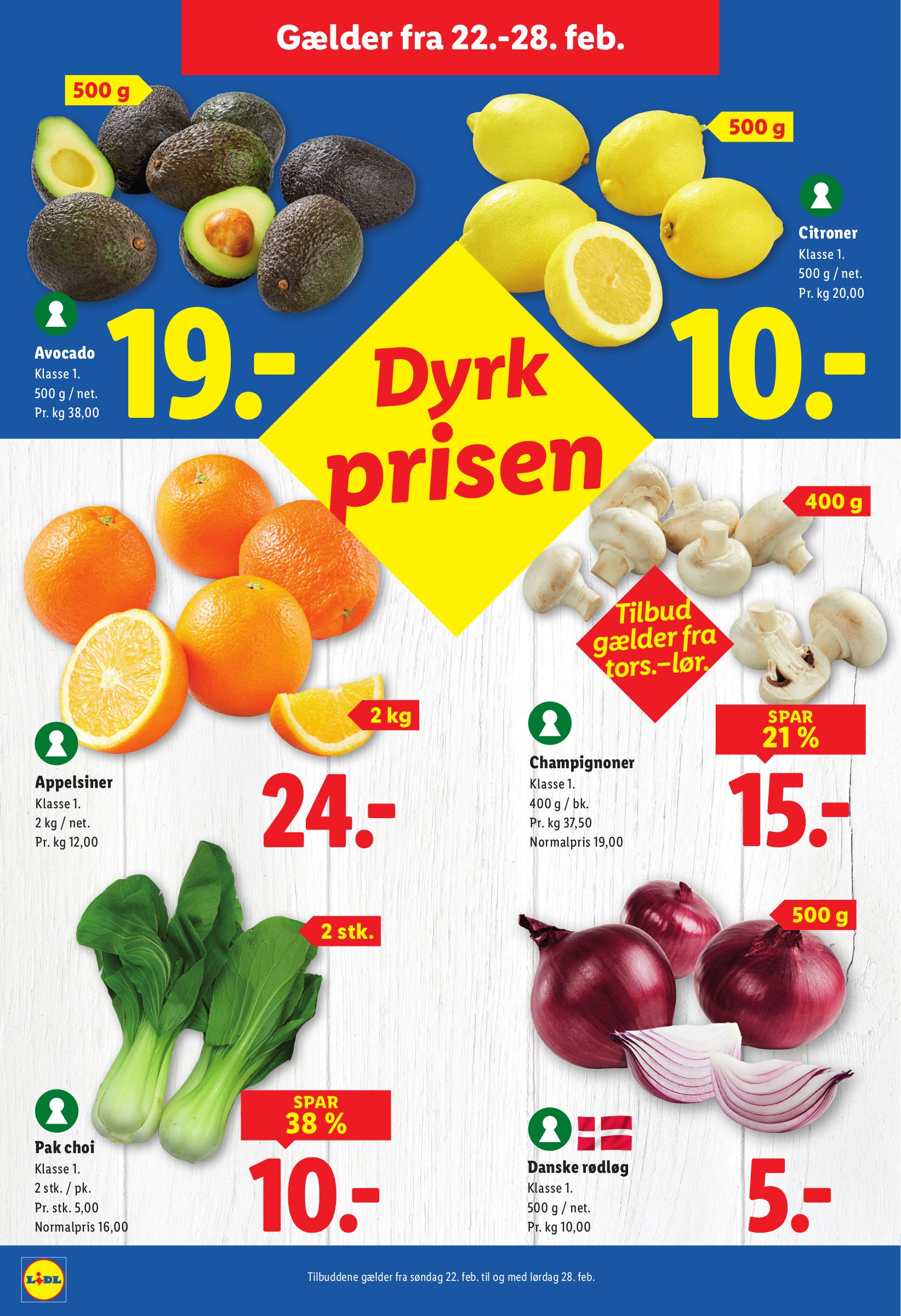 lidl - Lidl - Weekendtilbud tilbudsavis gyldig fra 26.02.2026 til 28.02.2026 - page: 18
