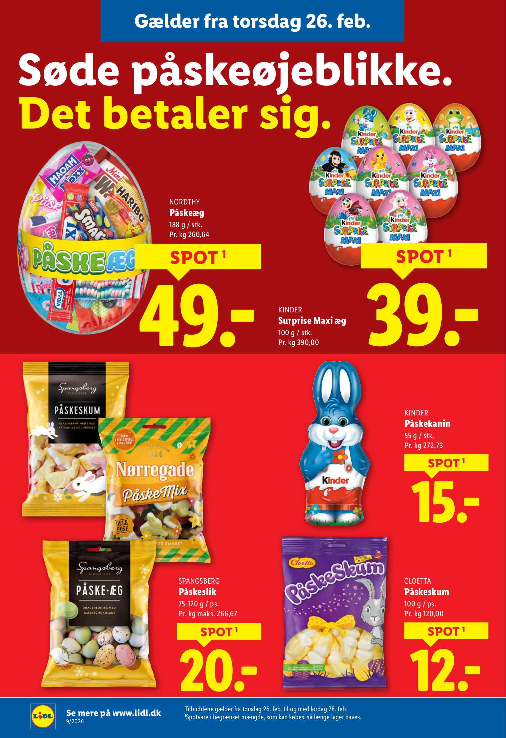 lidl - Lidl - Weekendtilbud tilbudsavis gyldig fra 26.02.2026 til 28.02.2026 - page: 6