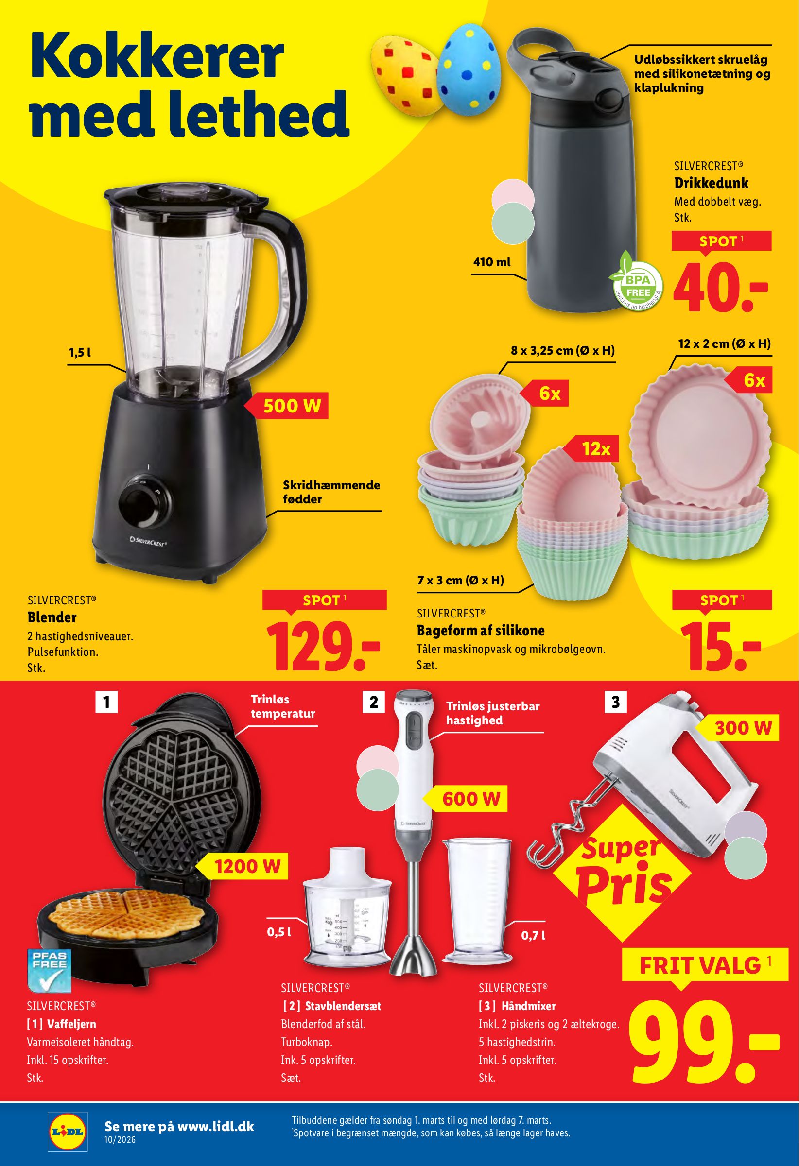 lidl - Lidl tilbudsavis gyldig fra 01.03.2026 til 07.03.2026 - page: 20