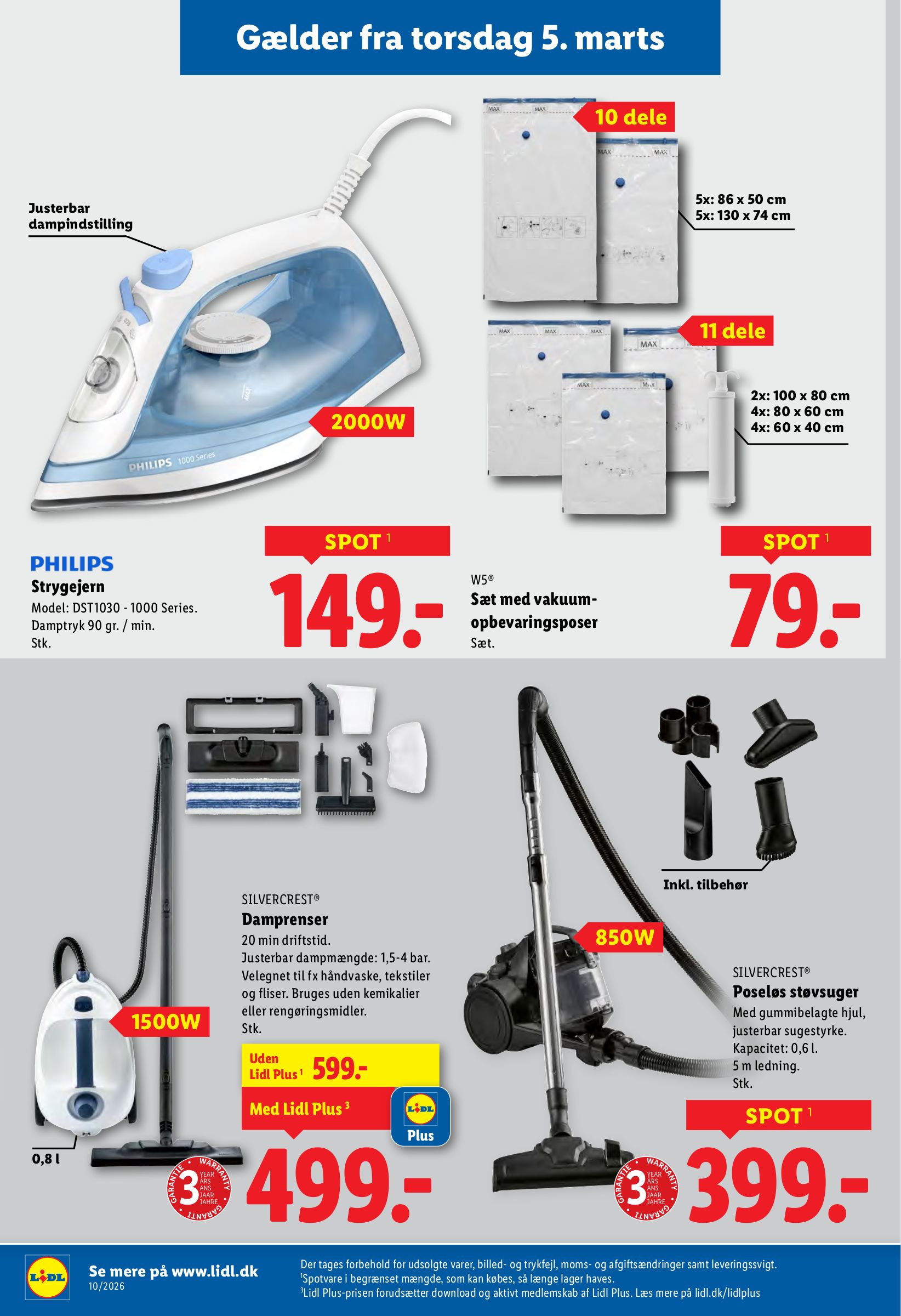 lidl - Lidl tilbudsavis gyldig fra 01.03.2026 til 07.03.2026 - page: 29