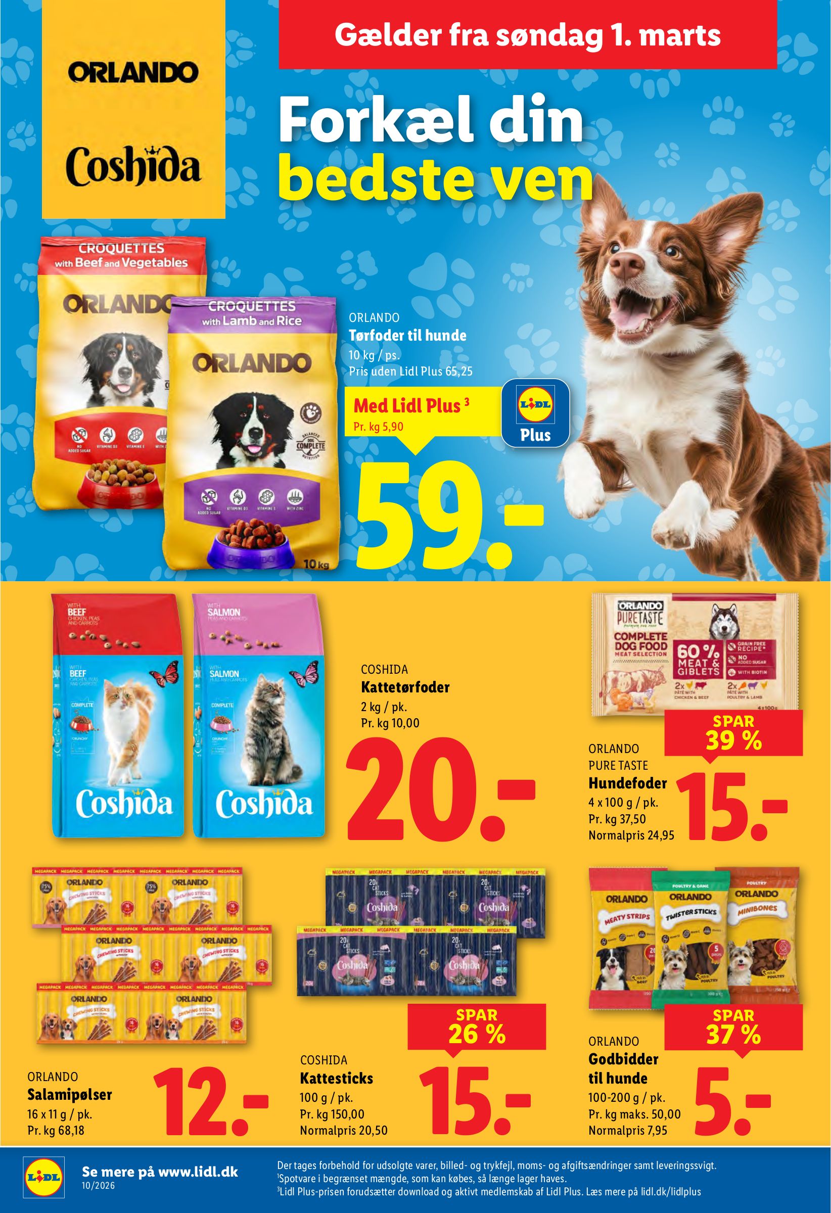 lidl - Lidl tilbudsavis gyldig fra 01.03.2026 til 07.03.2026 - page: 10