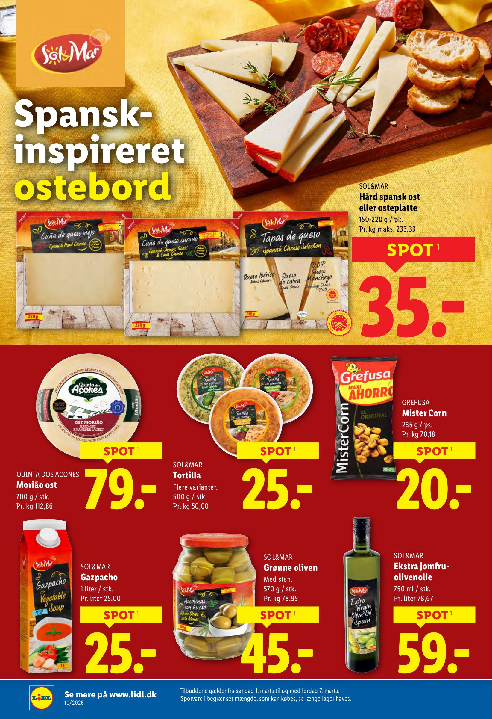 lidl - Lidl tilbudsavis gyldig fra 01.03.2026 til 07.03.2026 - page: 14