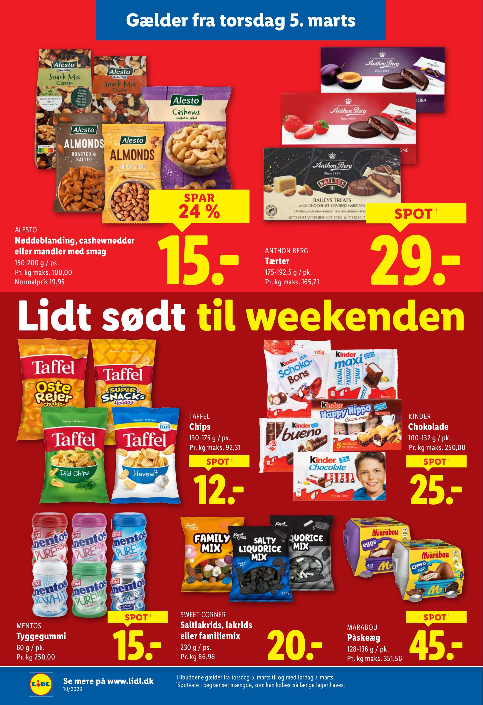 lidl - Lidl tilbudsavis gyldig fra 01.03.2026 til 07.03.2026 - page: 36