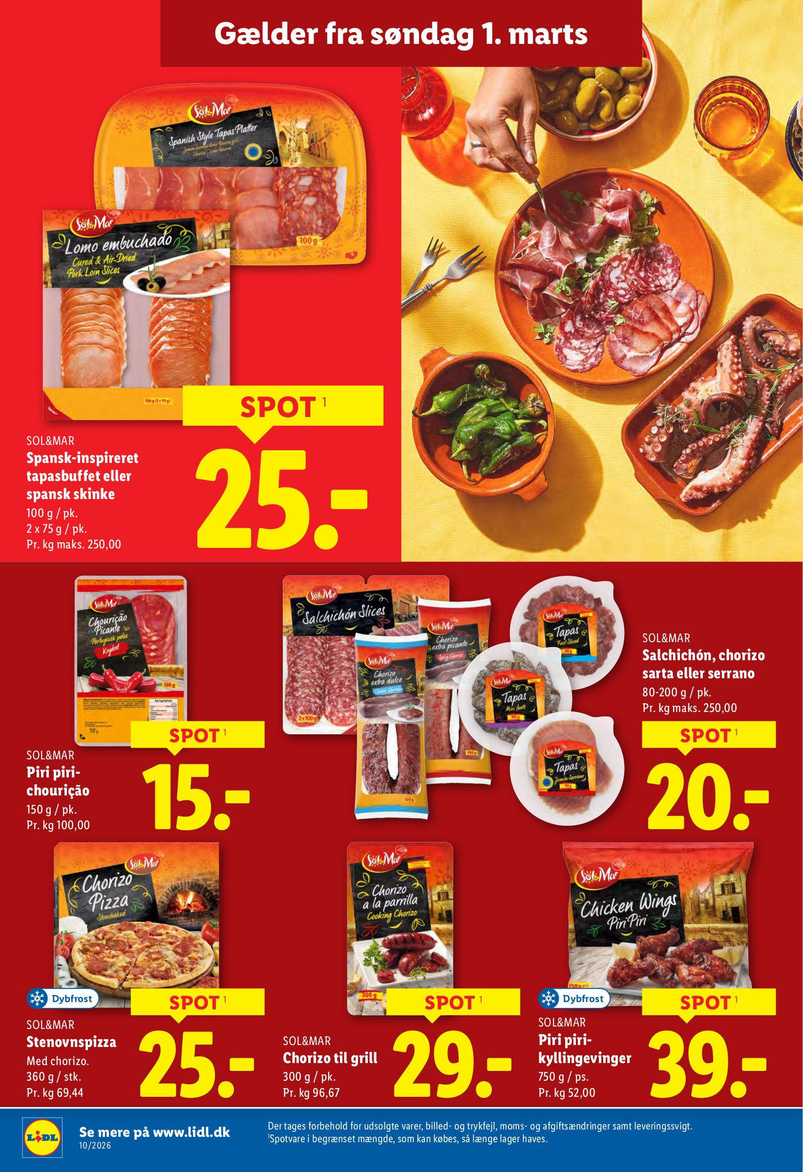 lidl - Lidl tilbudsavis gyldig fra 01.03.2026 til 07.03.2026 - page: 13