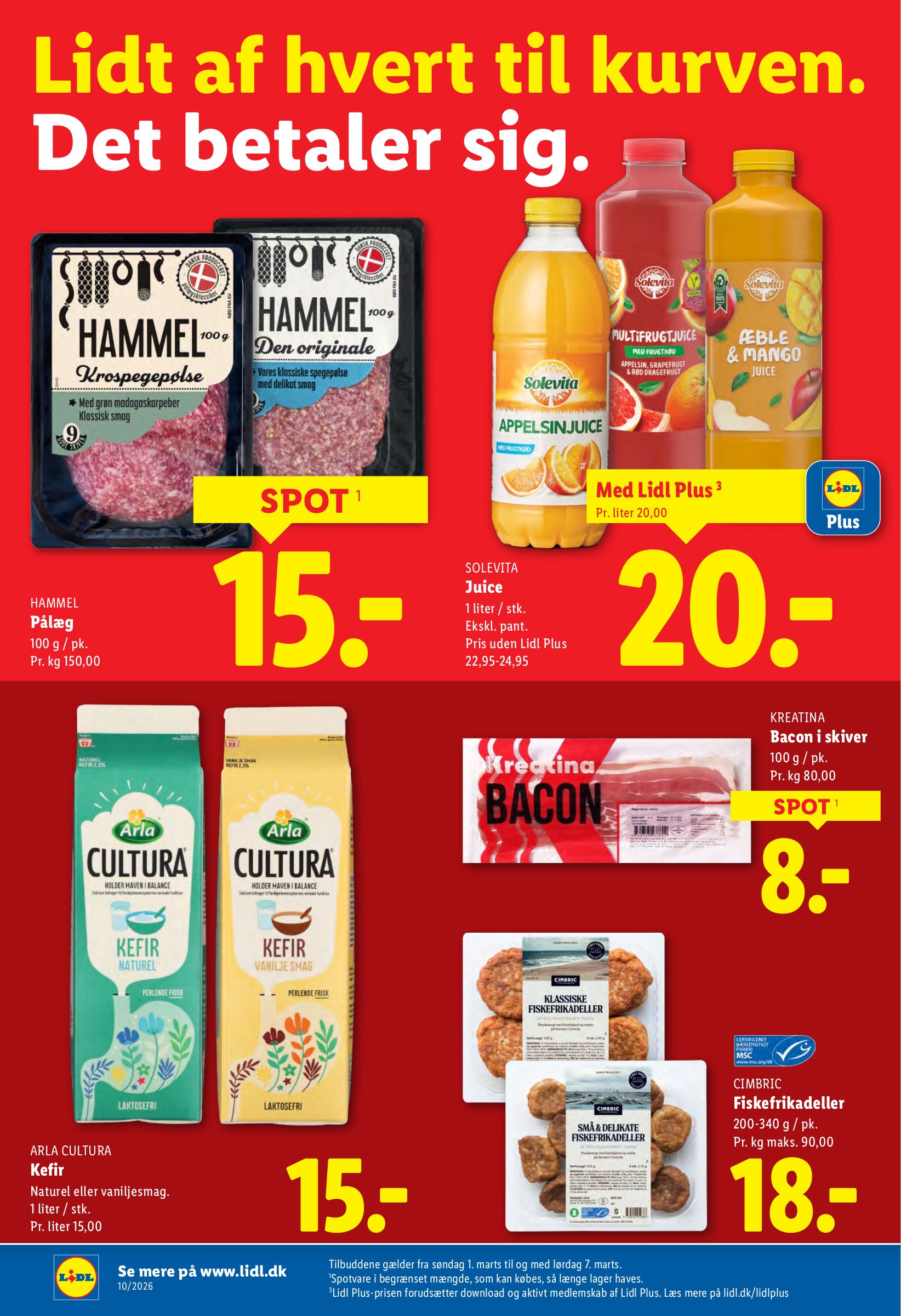lidl - Lidl tilbudsavis gyldig fra 01.03.2026 til 07.03.2026 - page: 7