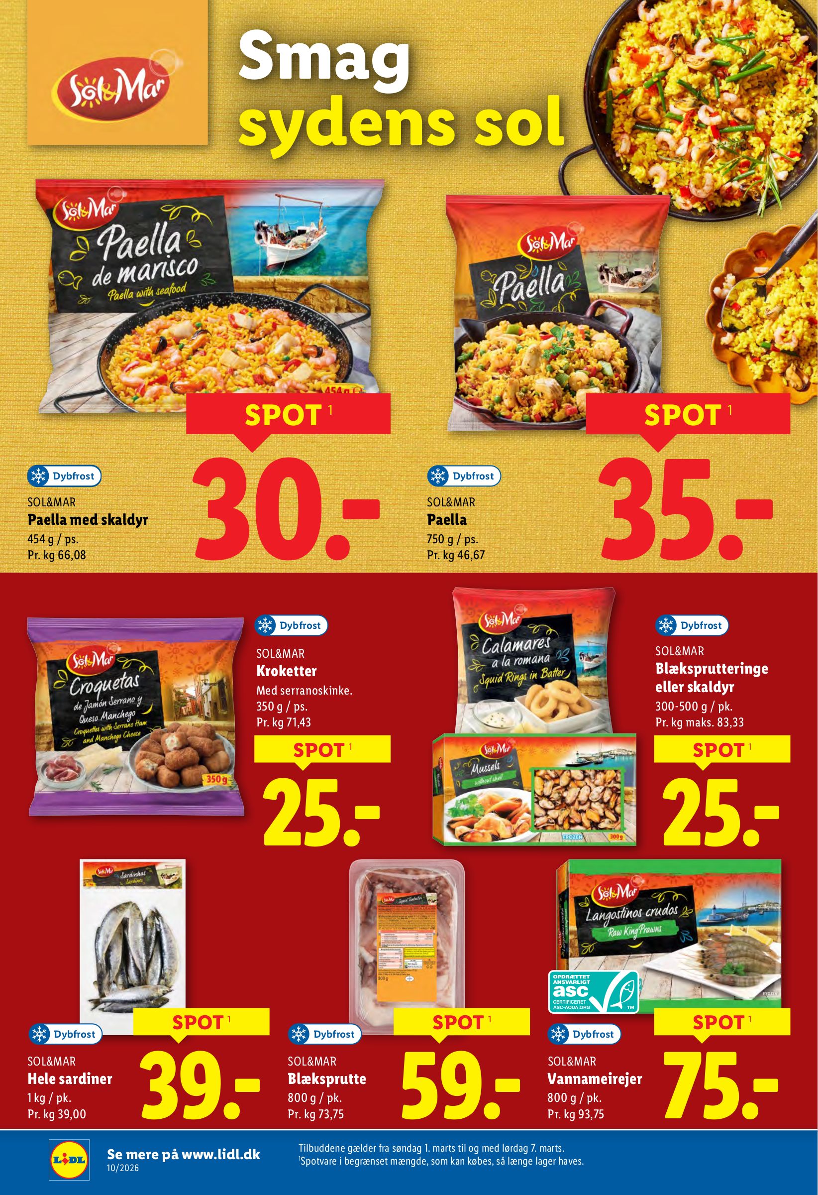 lidl - Lidl tilbudsavis gyldig fra 01.03.2026 til 07.03.2026 - page: 12