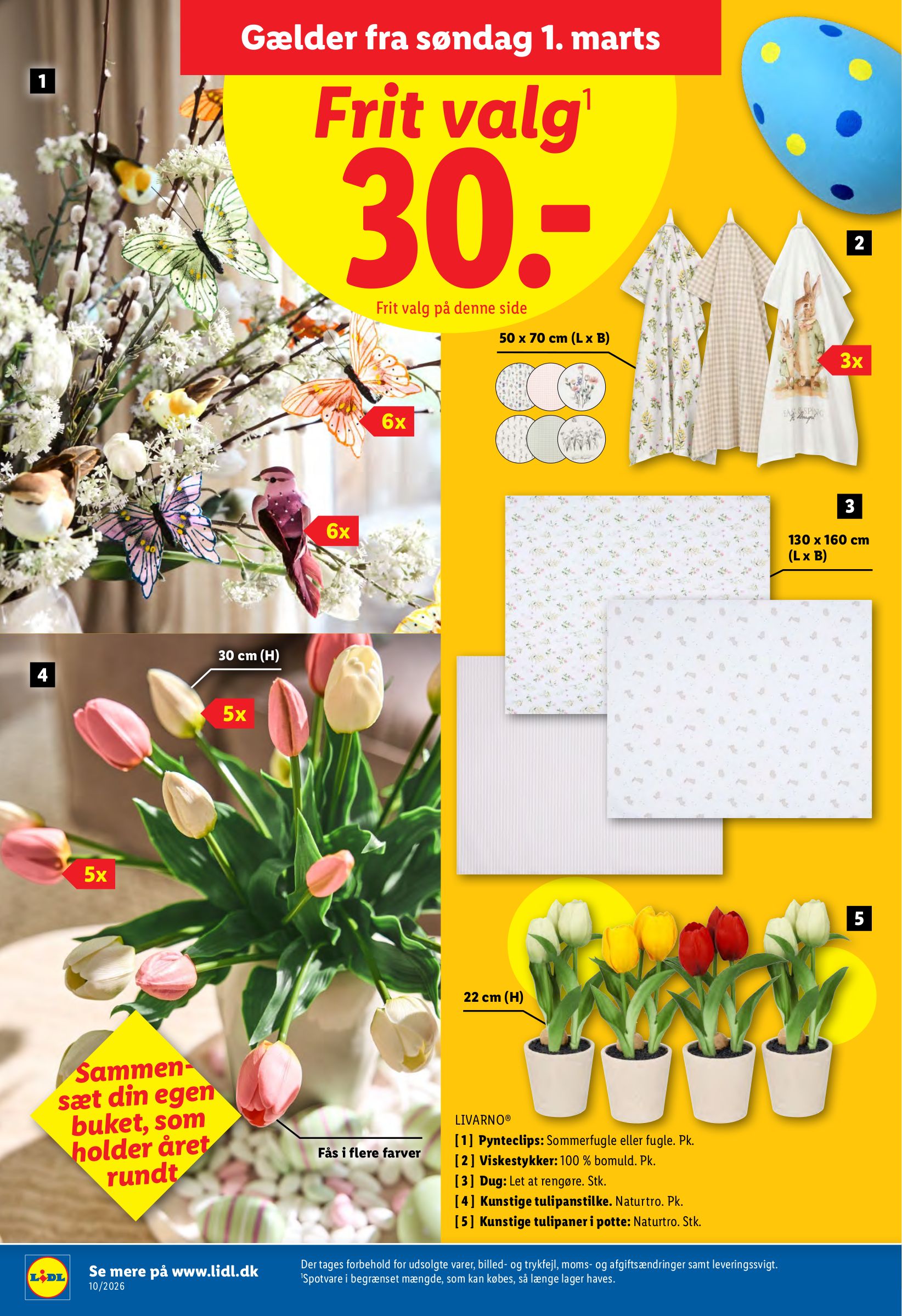 lidl - Lidl tilbudsavis gyldig fra 01.03.2026 til 07.03.2026 - page: 19